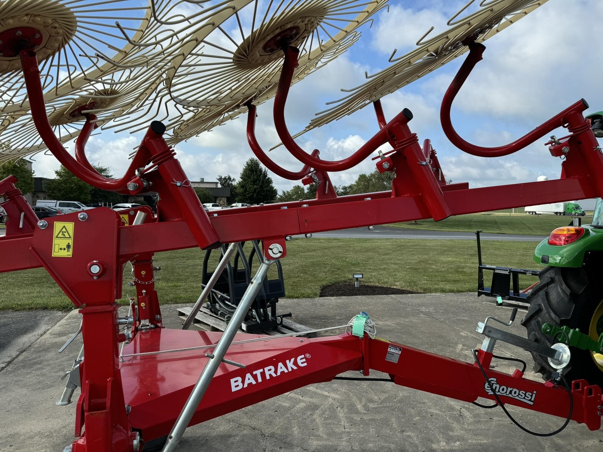 2020 Enorossi Batrake 10 Rake 6,900 Machinery Pete