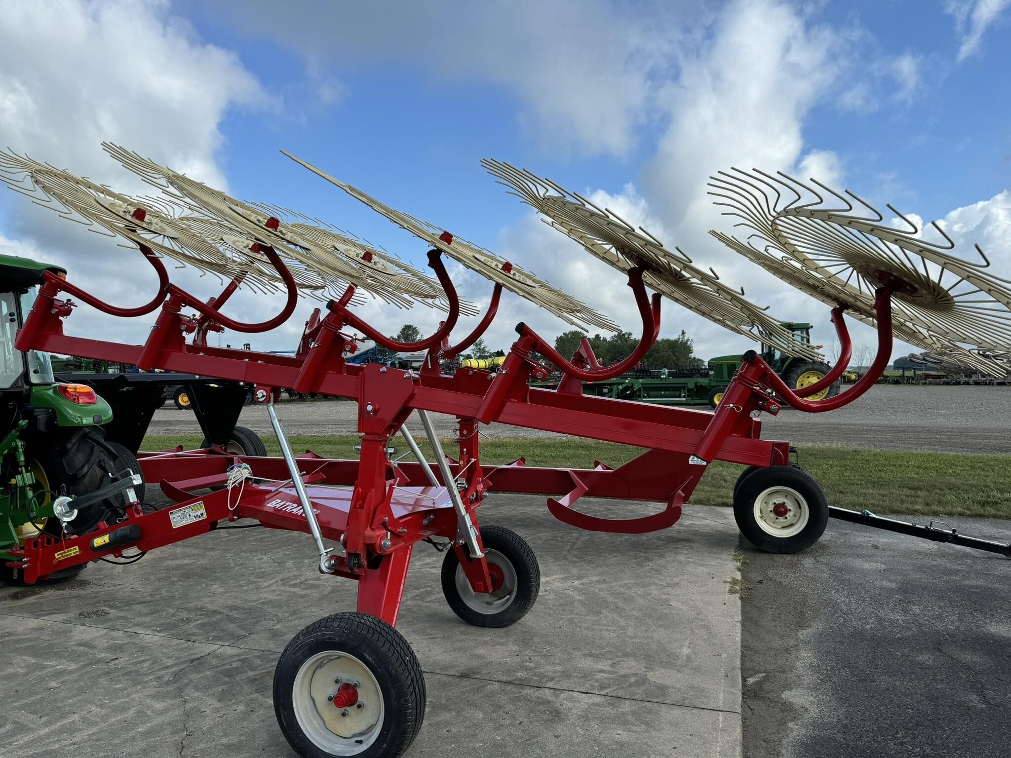 2020 Enorossi Batrake 10 Rake 6,900 Machinery Pete