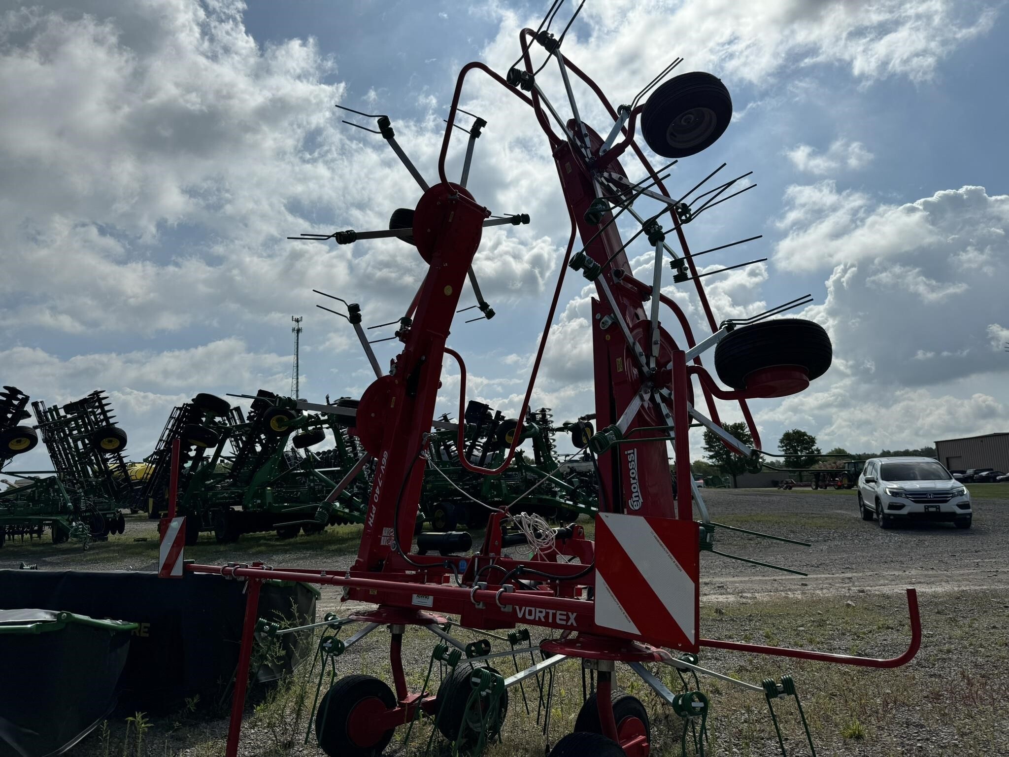 2022 Enorossi G6V 740PTH Tedder