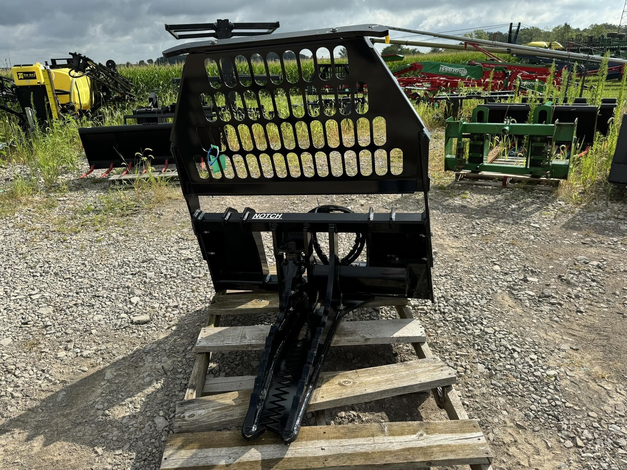 2023 Notch NTP Loader and Skid Steer Attachment