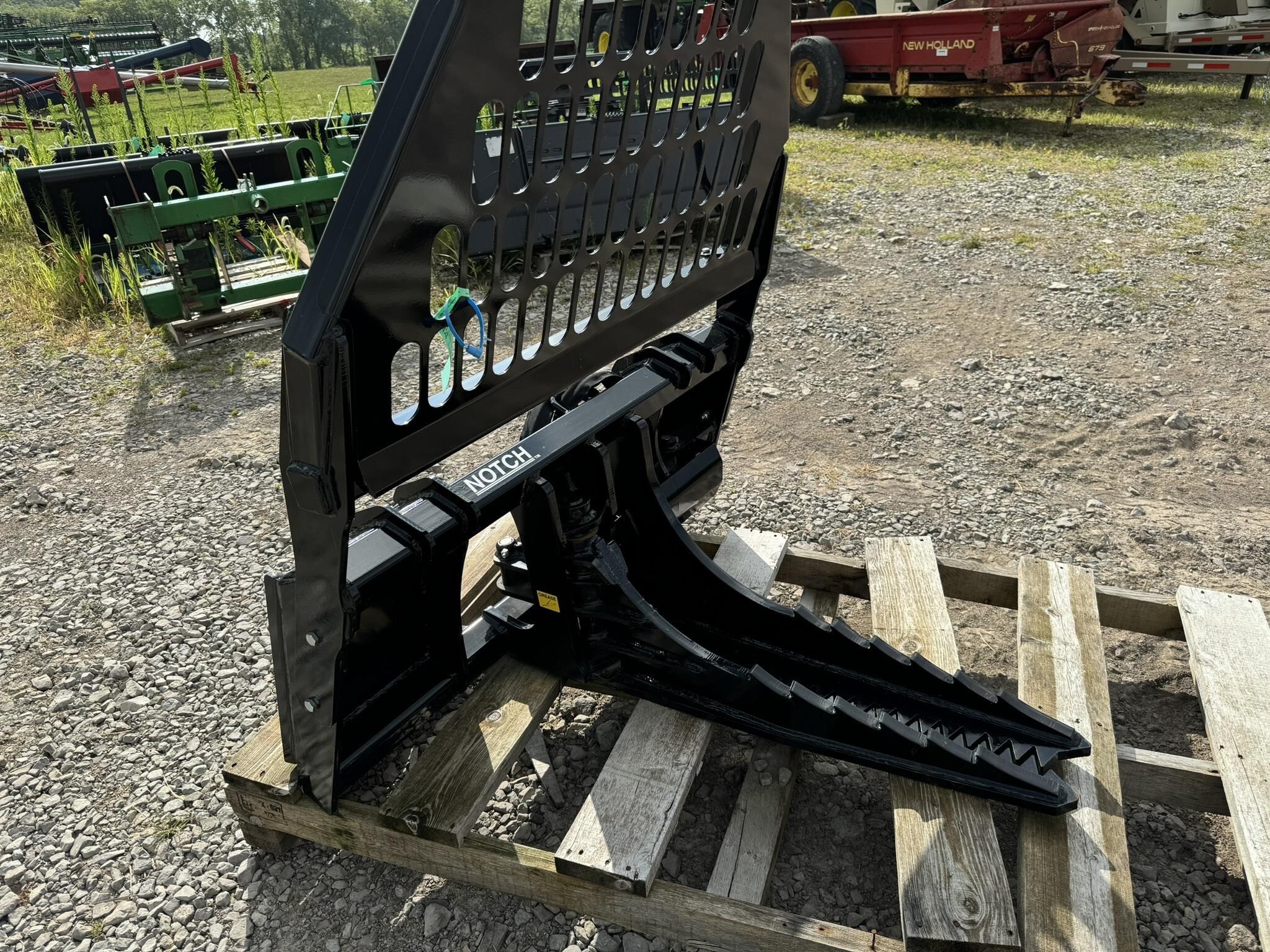 2023 Notch NTP Loader and Skid Steer Attachment