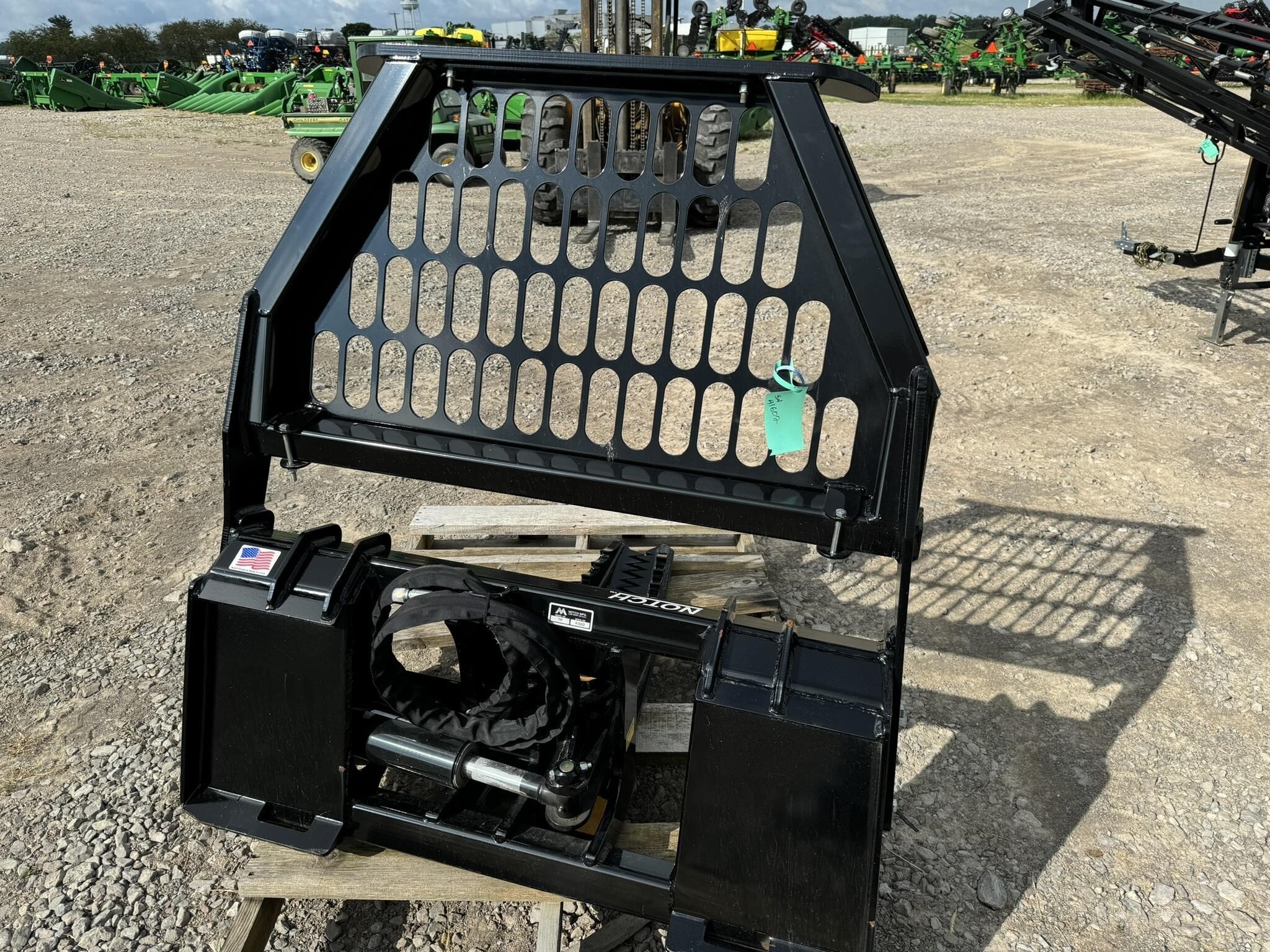 2023 Notch NTP Loader and Skid Steer Attachment