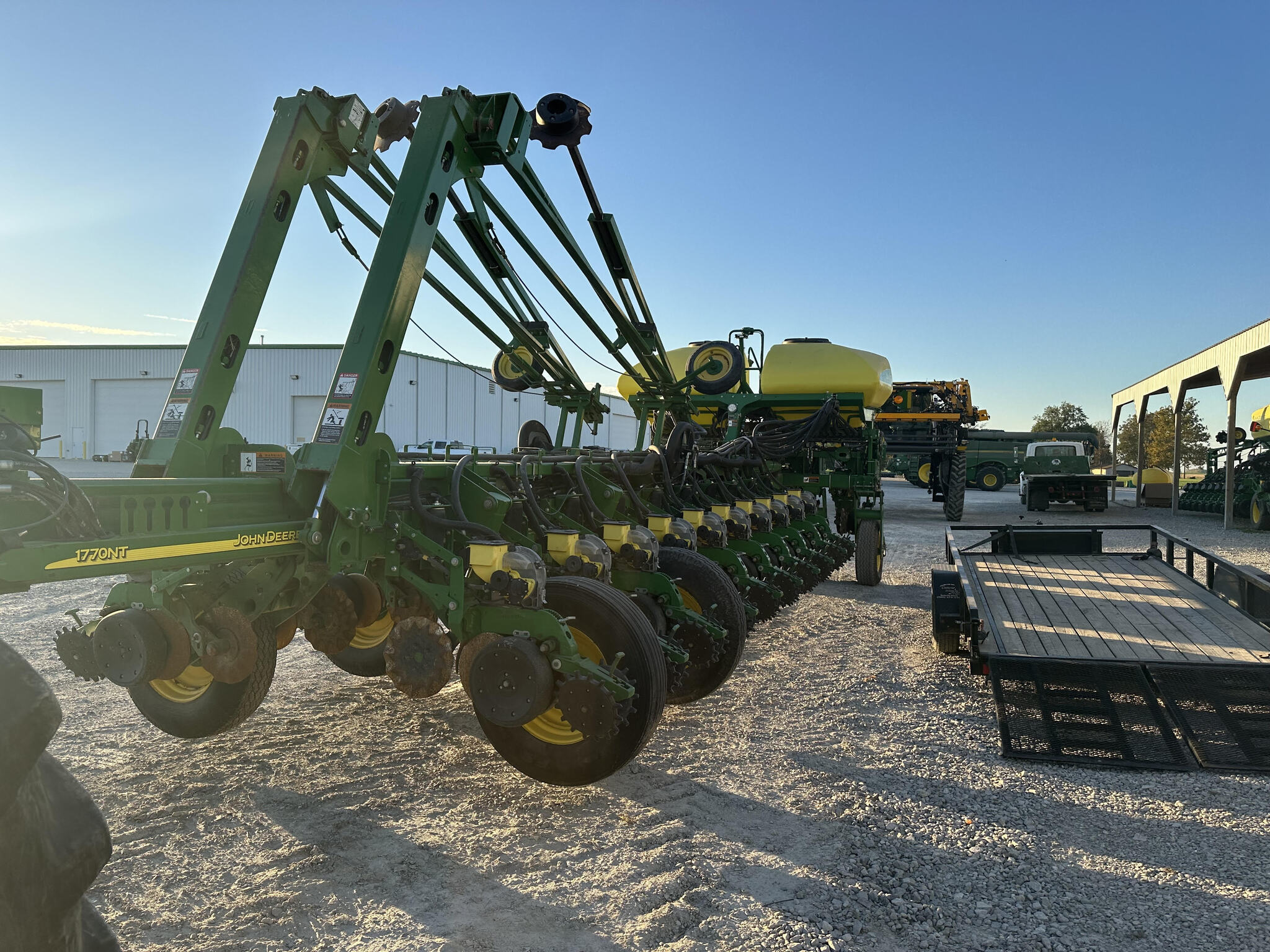 2014 John Deere 1770NT Planter