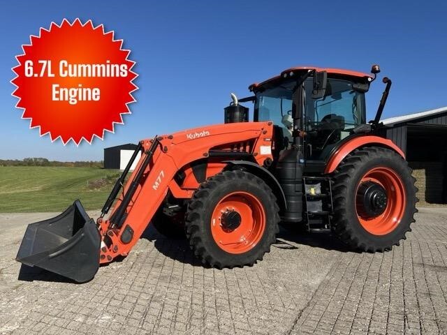 2019 Kubota M8-181 Tractor