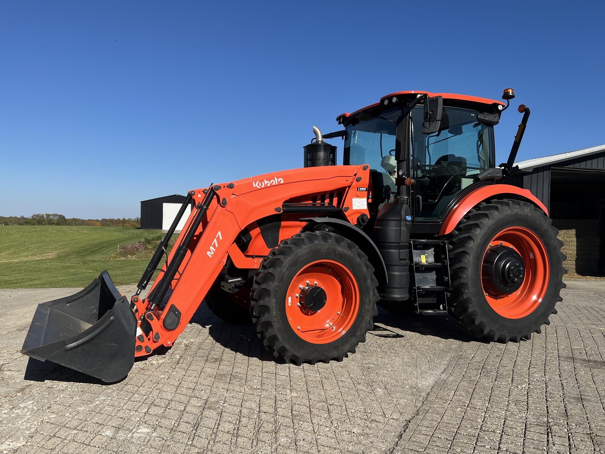 2019 Kubota M8-181 Tractor