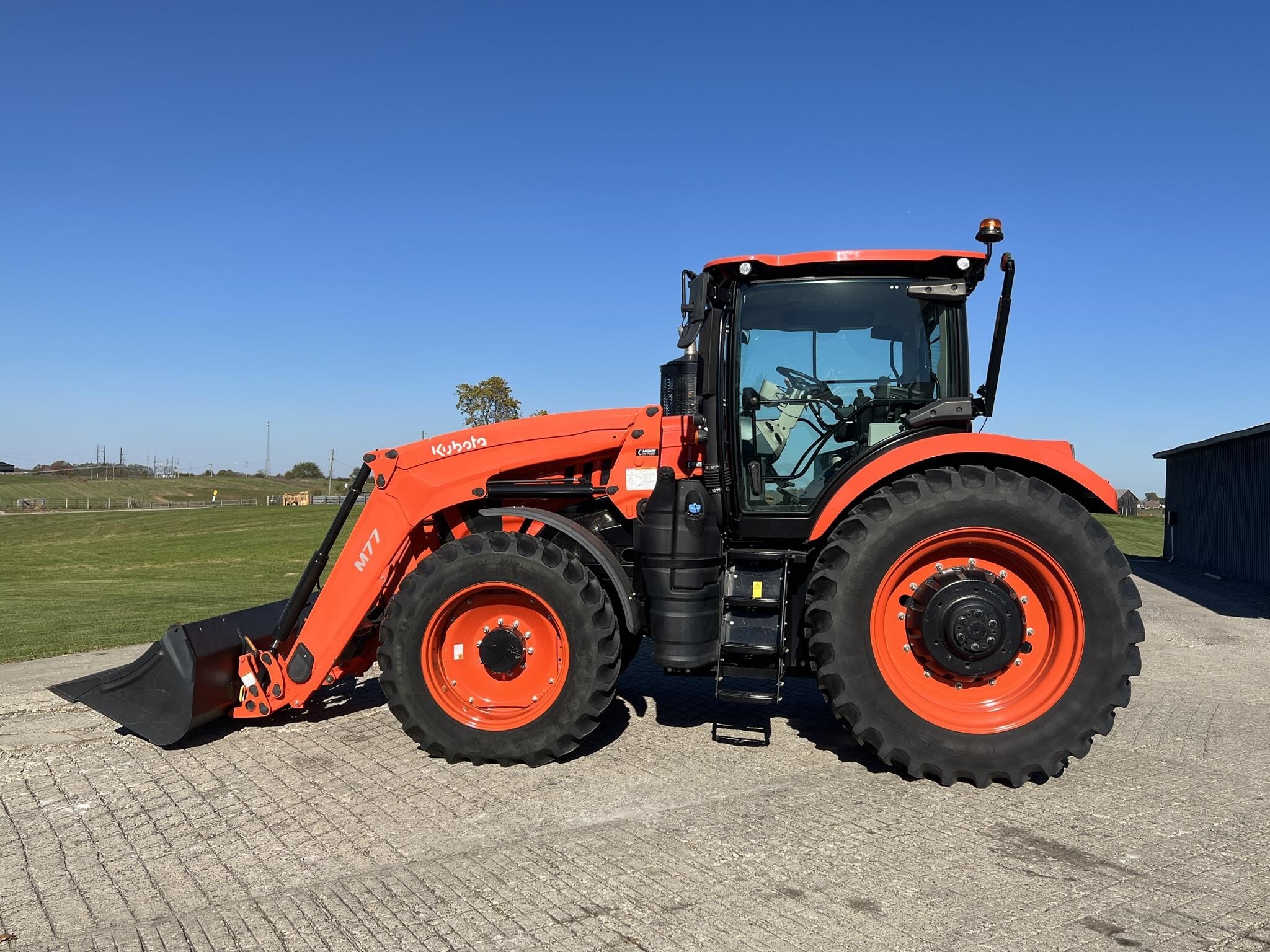 2019 Kubota M8-181 Tractor
