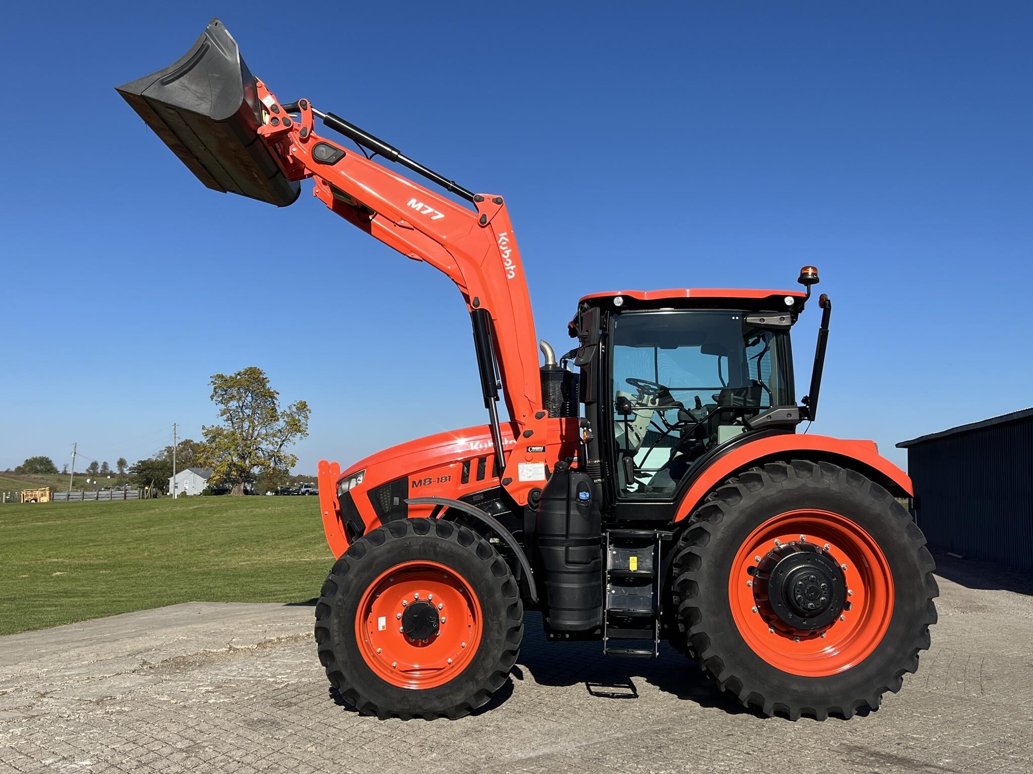 2019 Kubota M8-181 Tractor