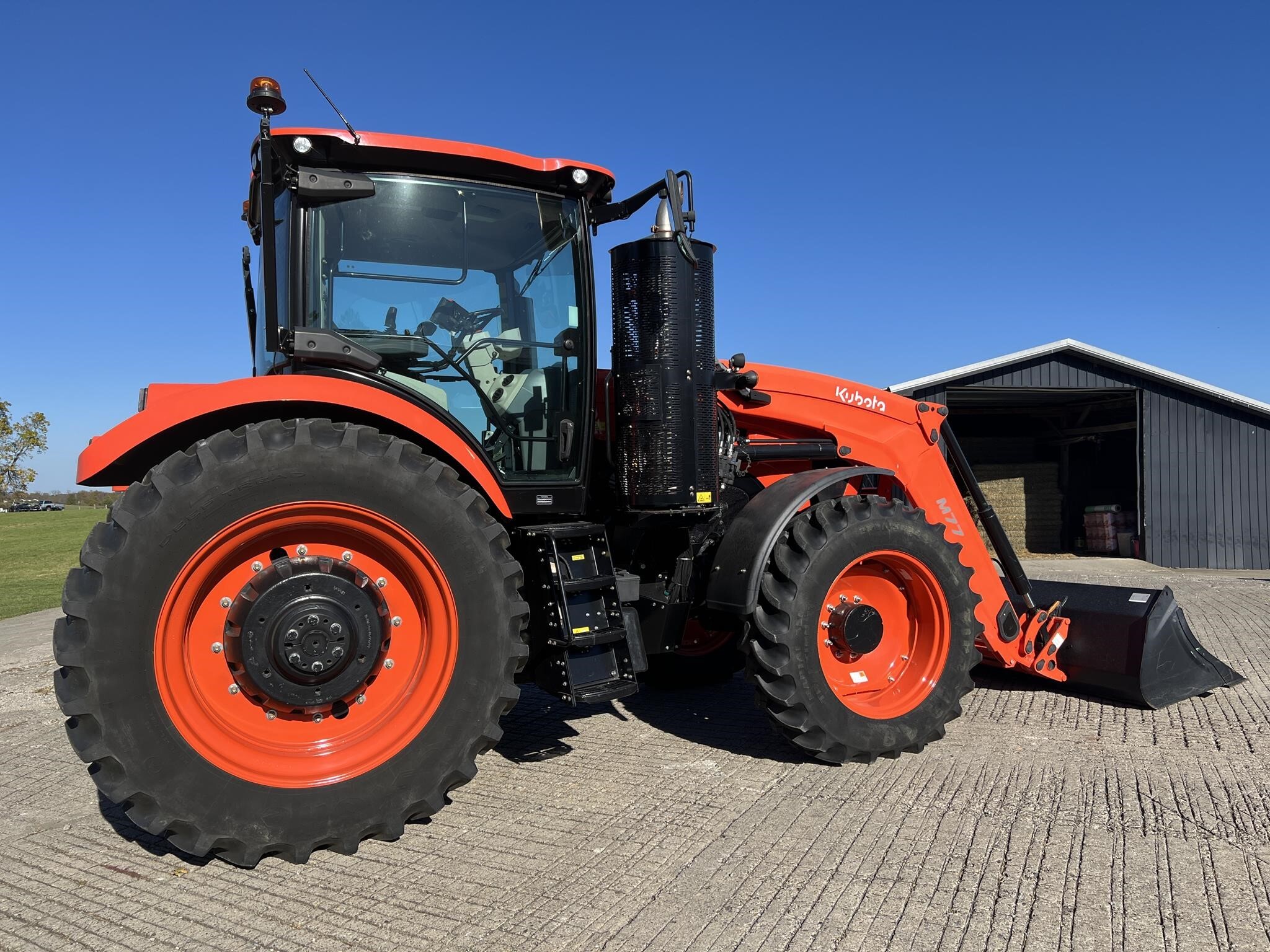 2019 Kubota M8-181 Tractor