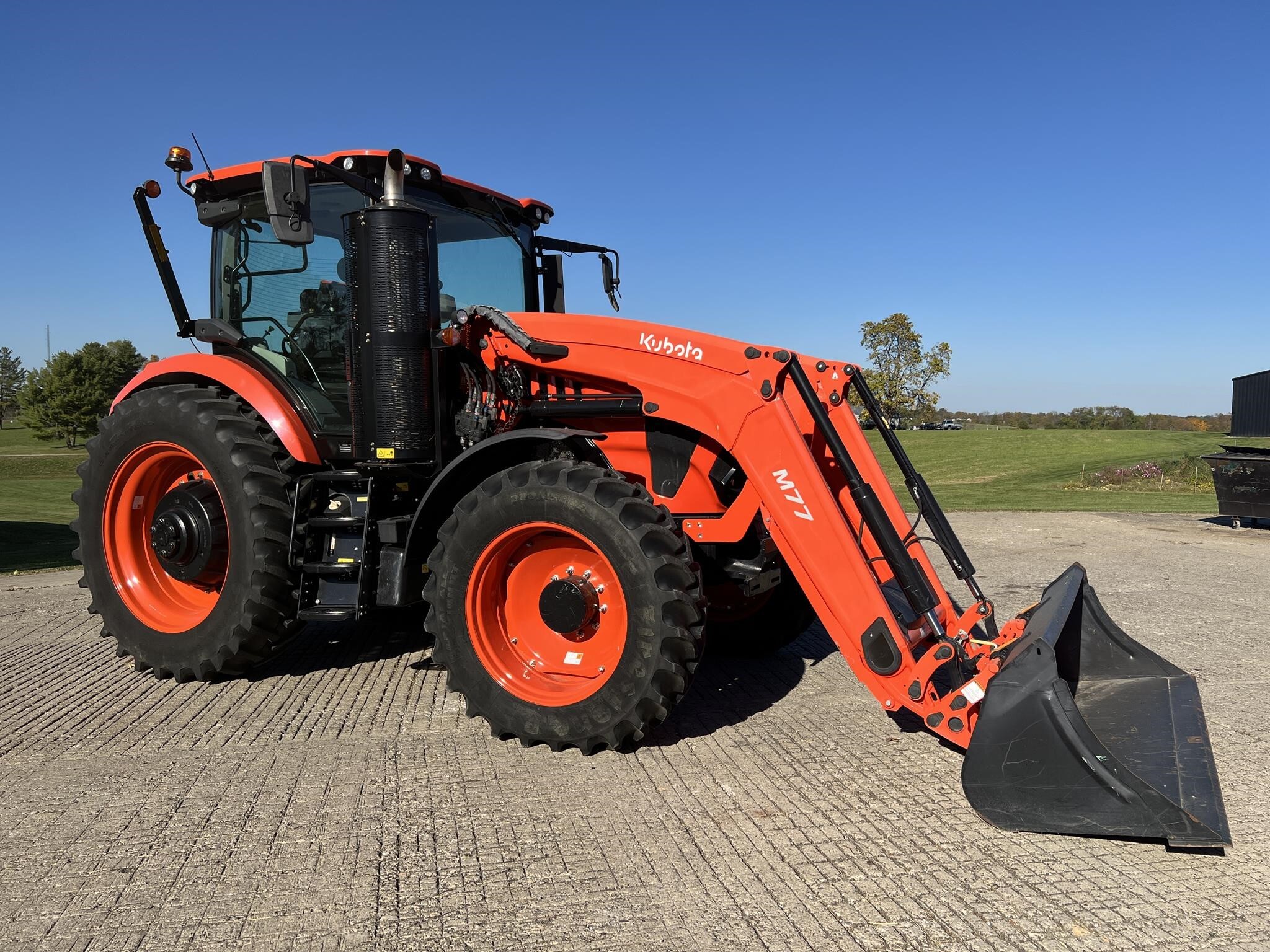 2019 Kubota M8-181 Tractor