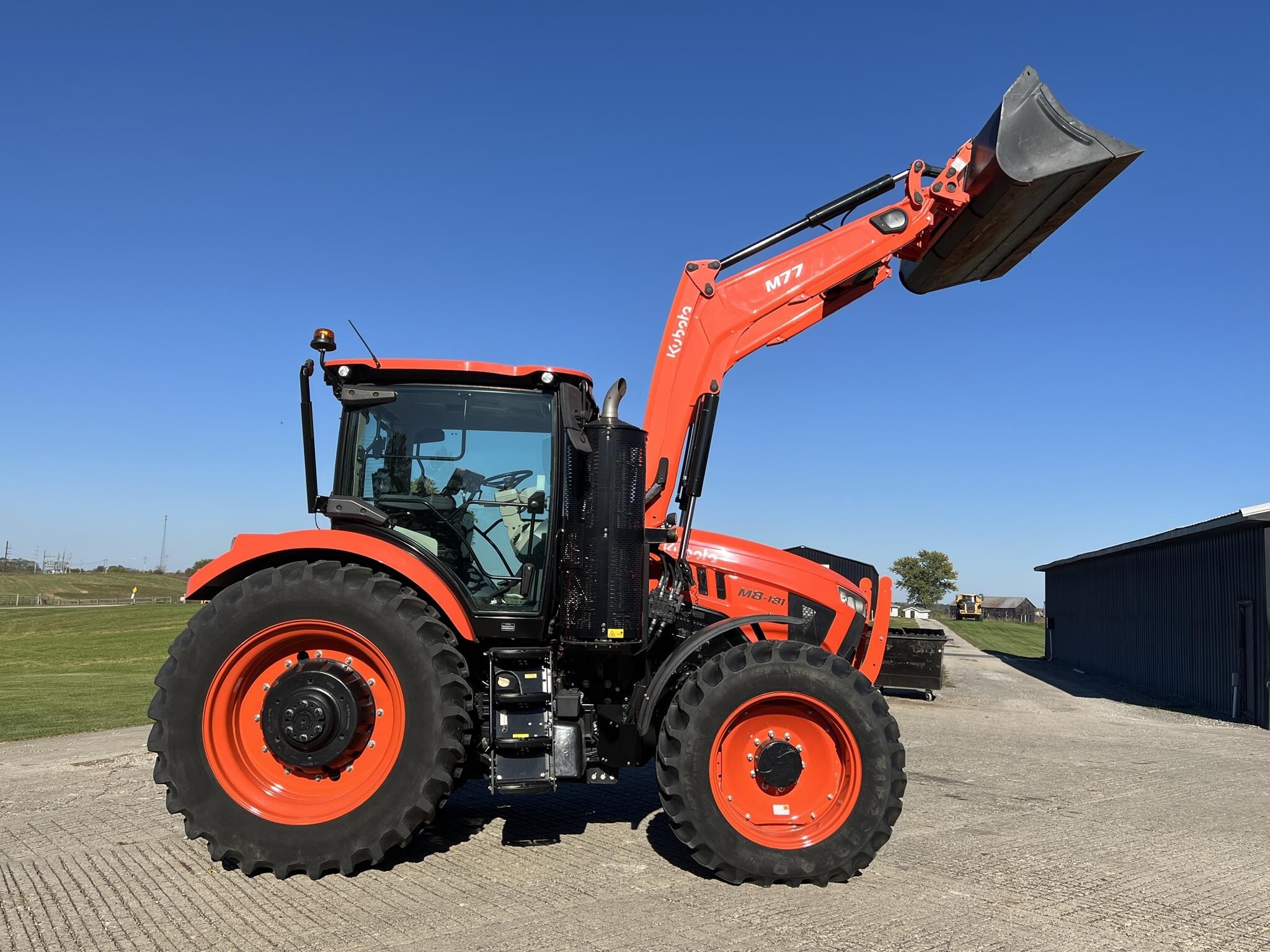 2019 Kubota M8-181 Tractor
