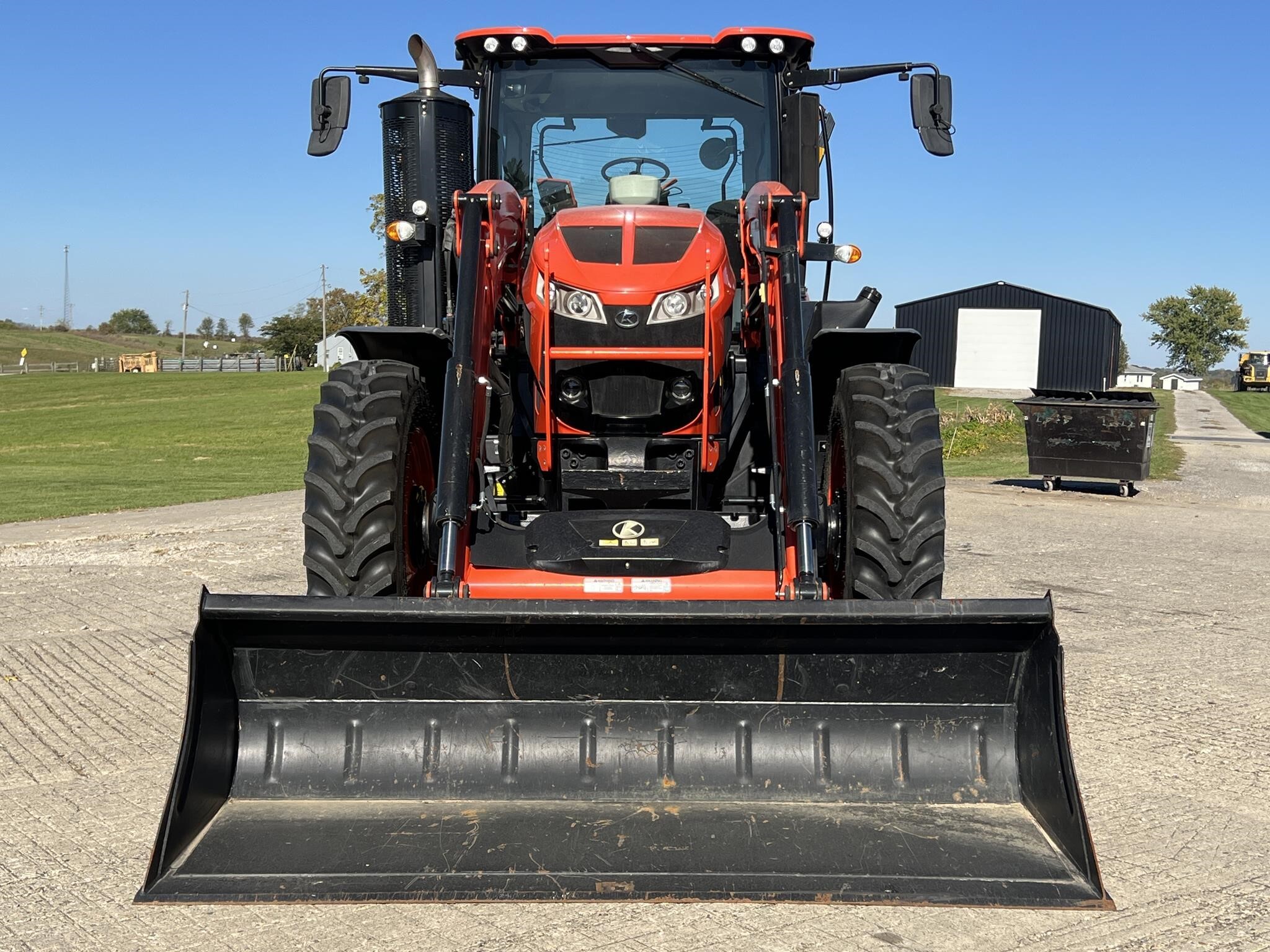 2019 Kubota M8-181 Tractor