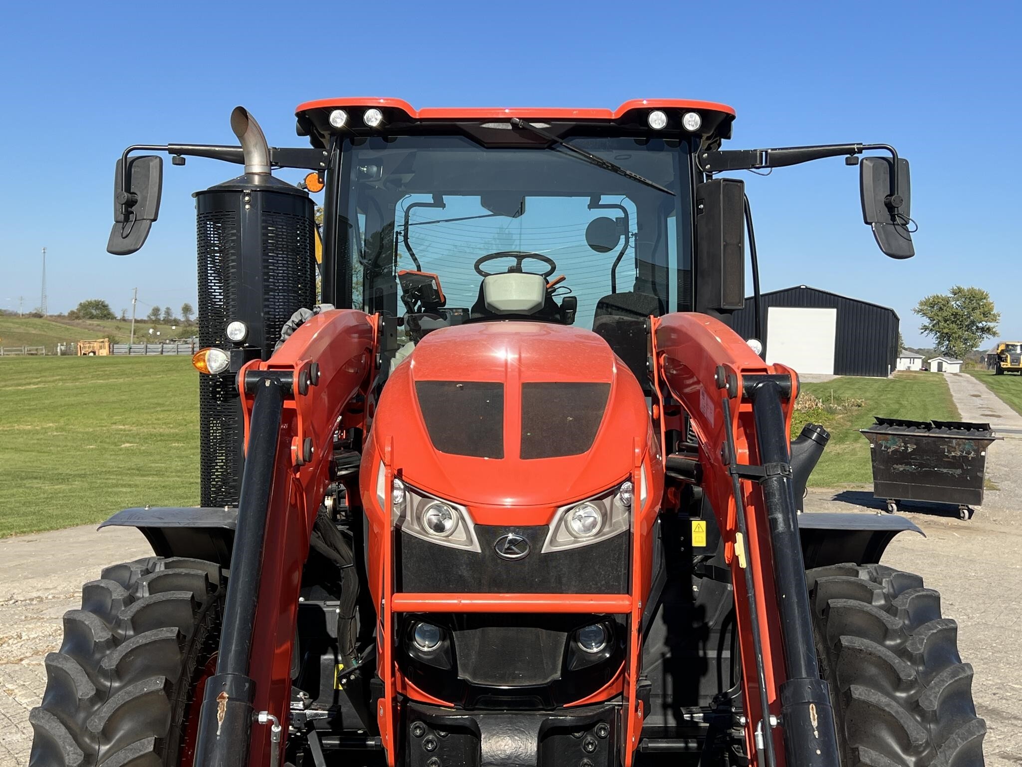 2019 Kubota M8-181 Tractor