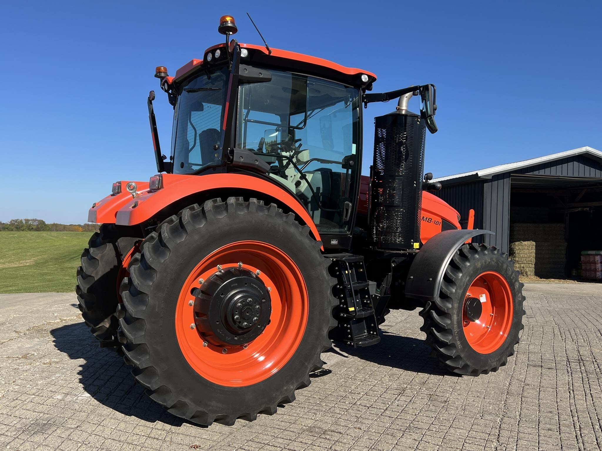 2019 Kubota M8-181 Tractor