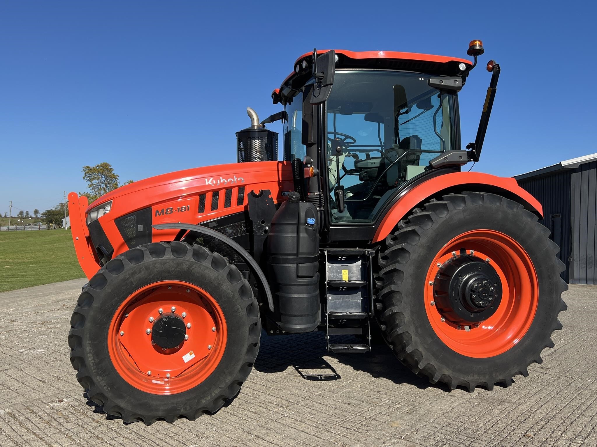 2019 Kubota M8-181 Tractor