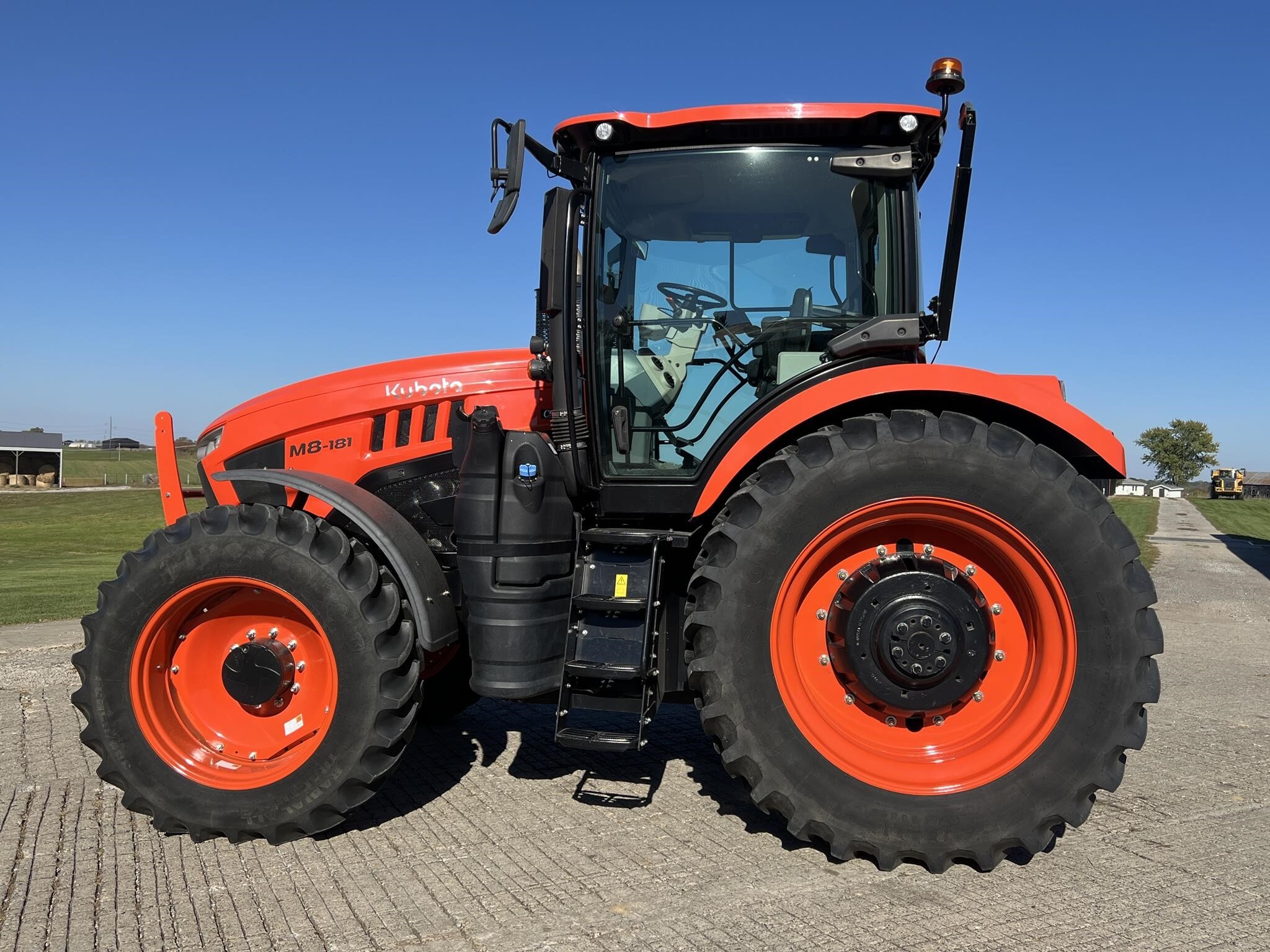 2019 Kubota M8-181 Tractor