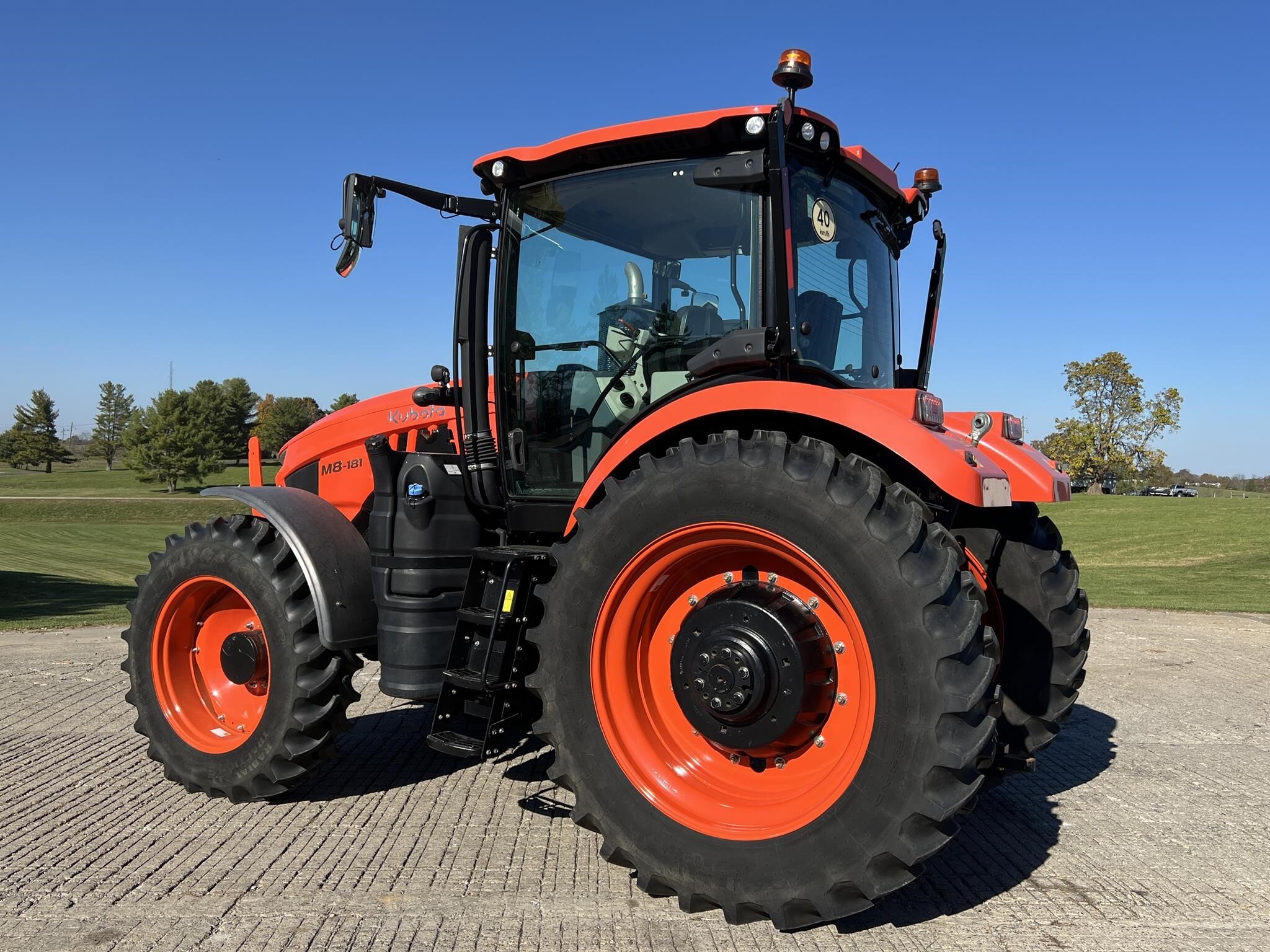 2019 Kubota M8-181 Tractor