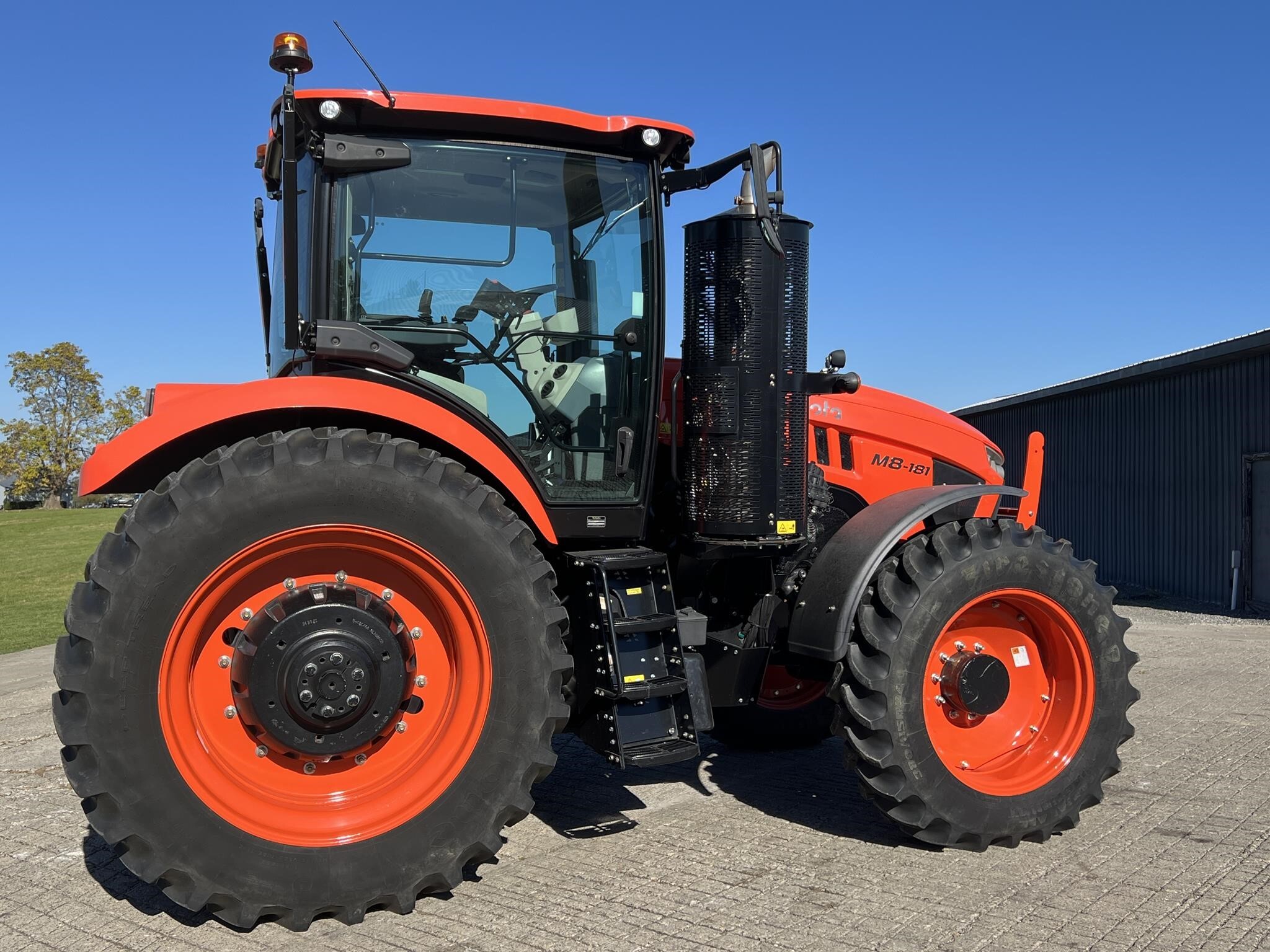 2019 Kubota M8-181 Tractor