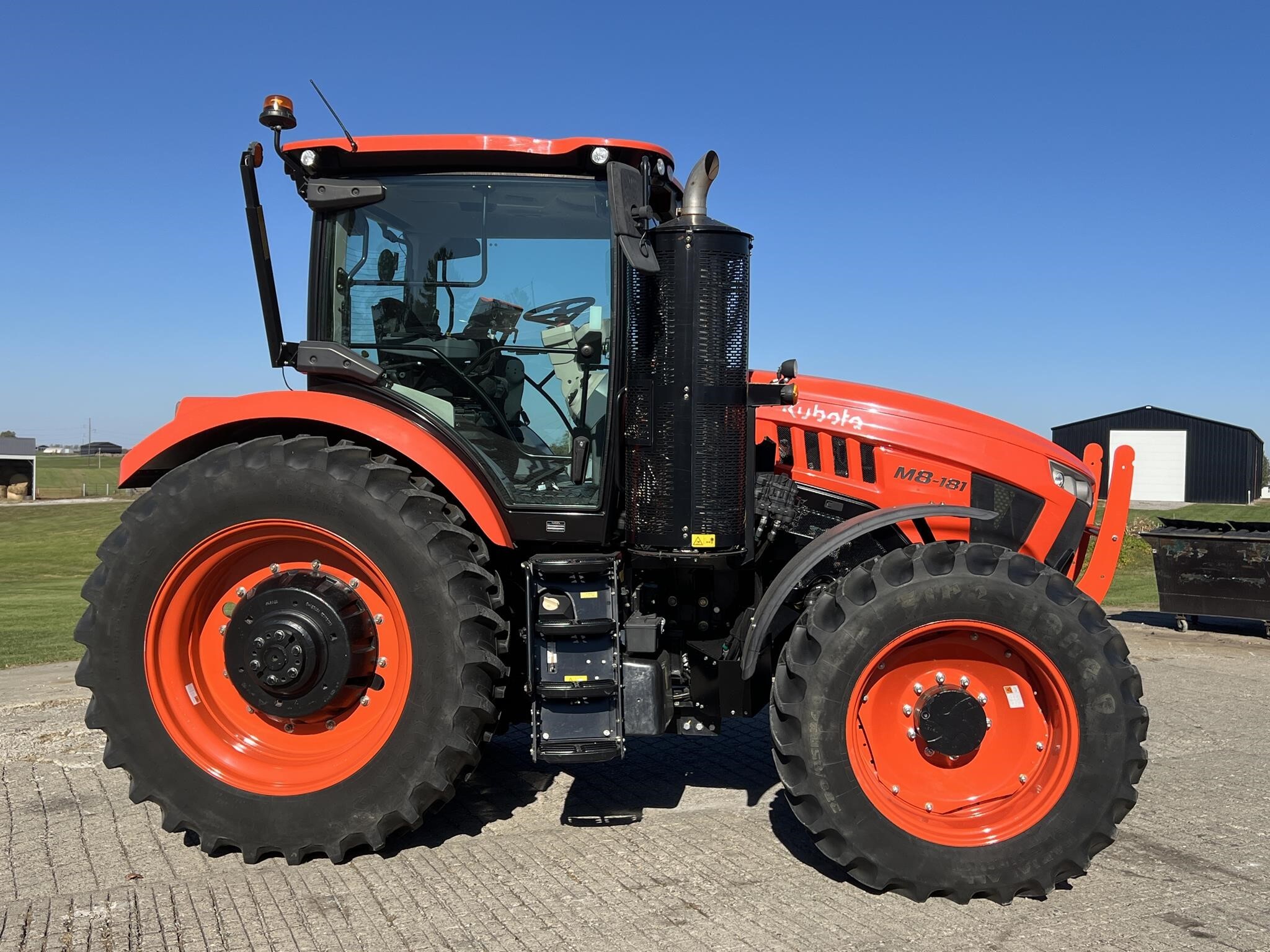 2019 Kubota M8-181 Tractor
