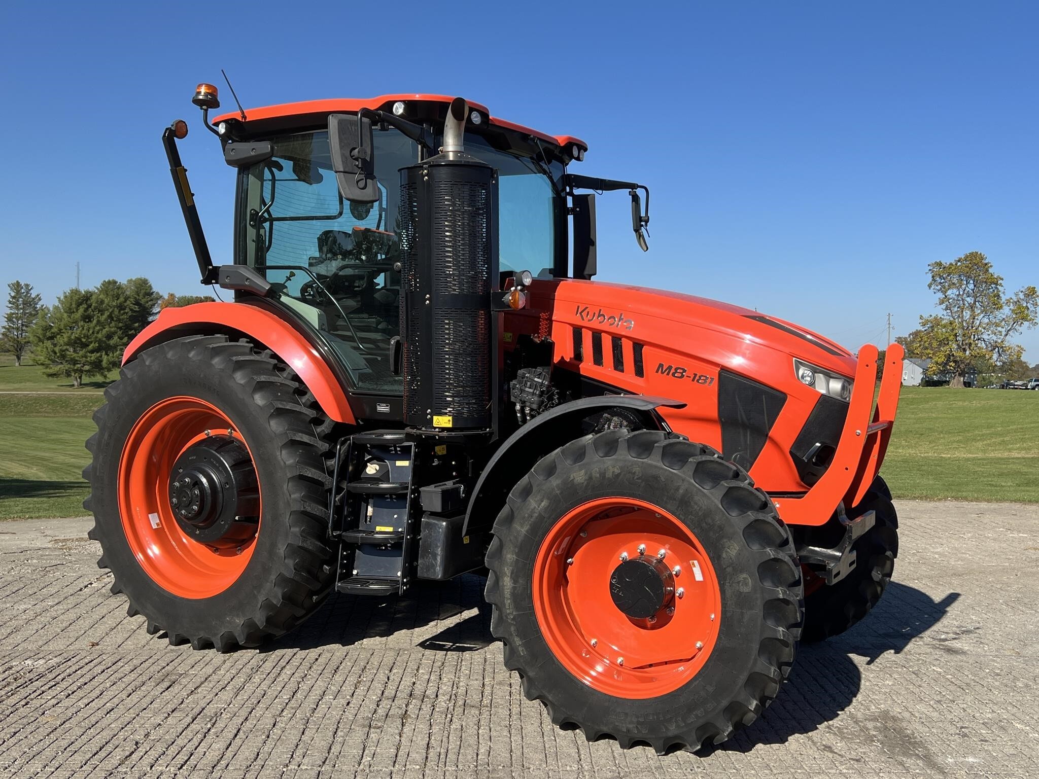 2019 Kubota M8-181 Tractor