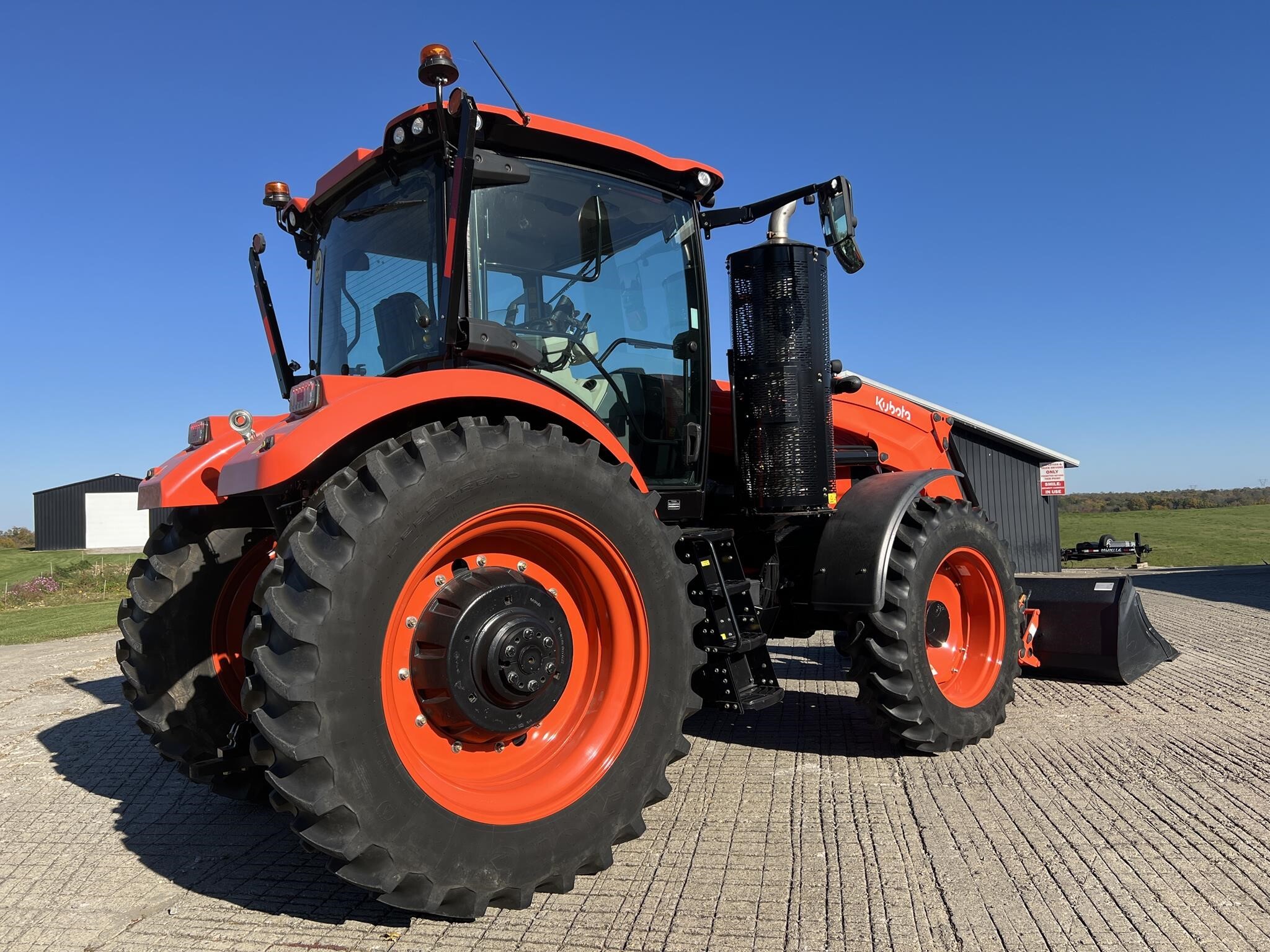 2019 Kubota M8-181 Tractor