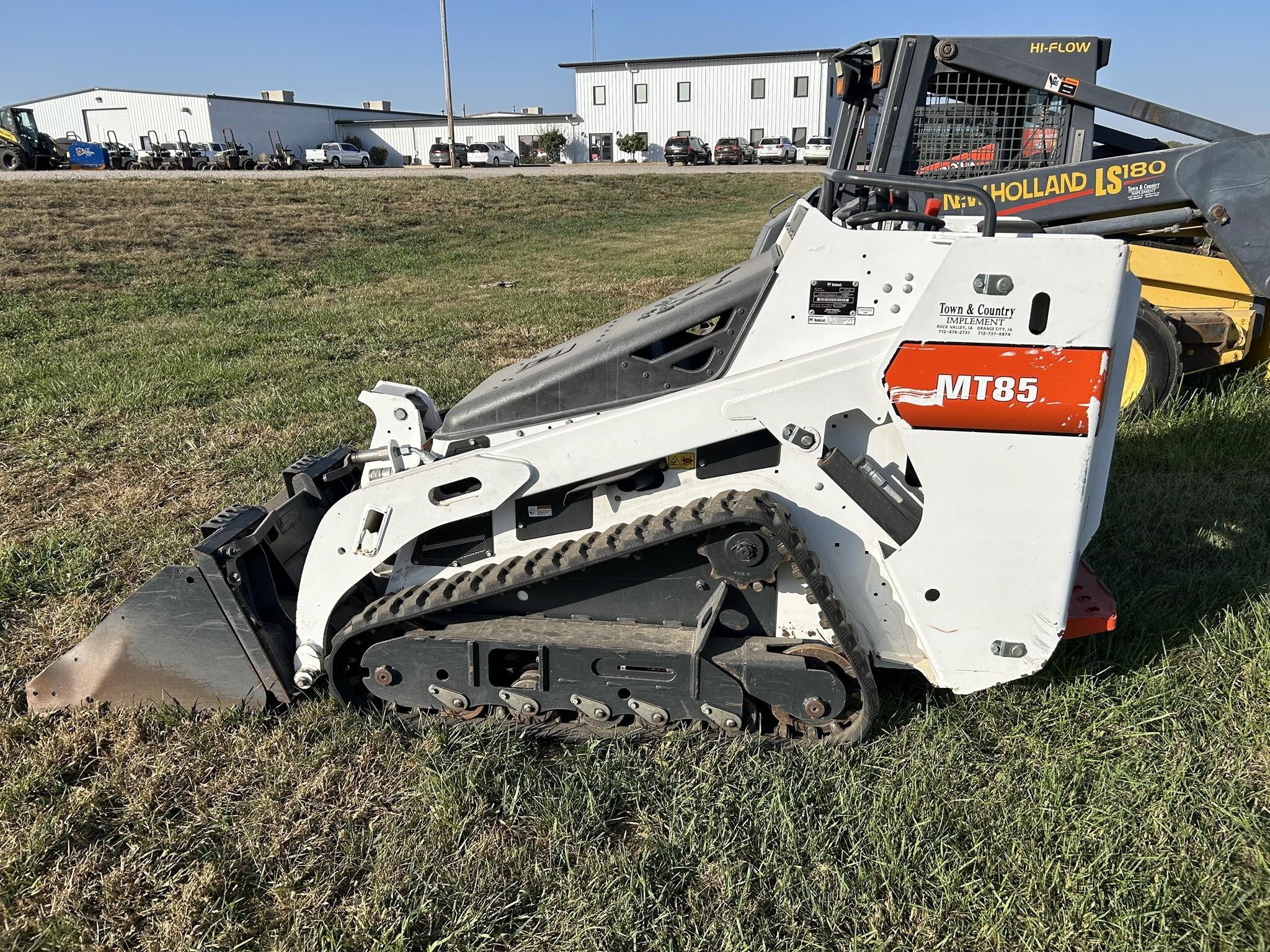 2020 Bobcat MT85 Skid Steer - $22,500 | Machinery Pete