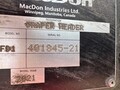 2021 MacDon FD145 Platform