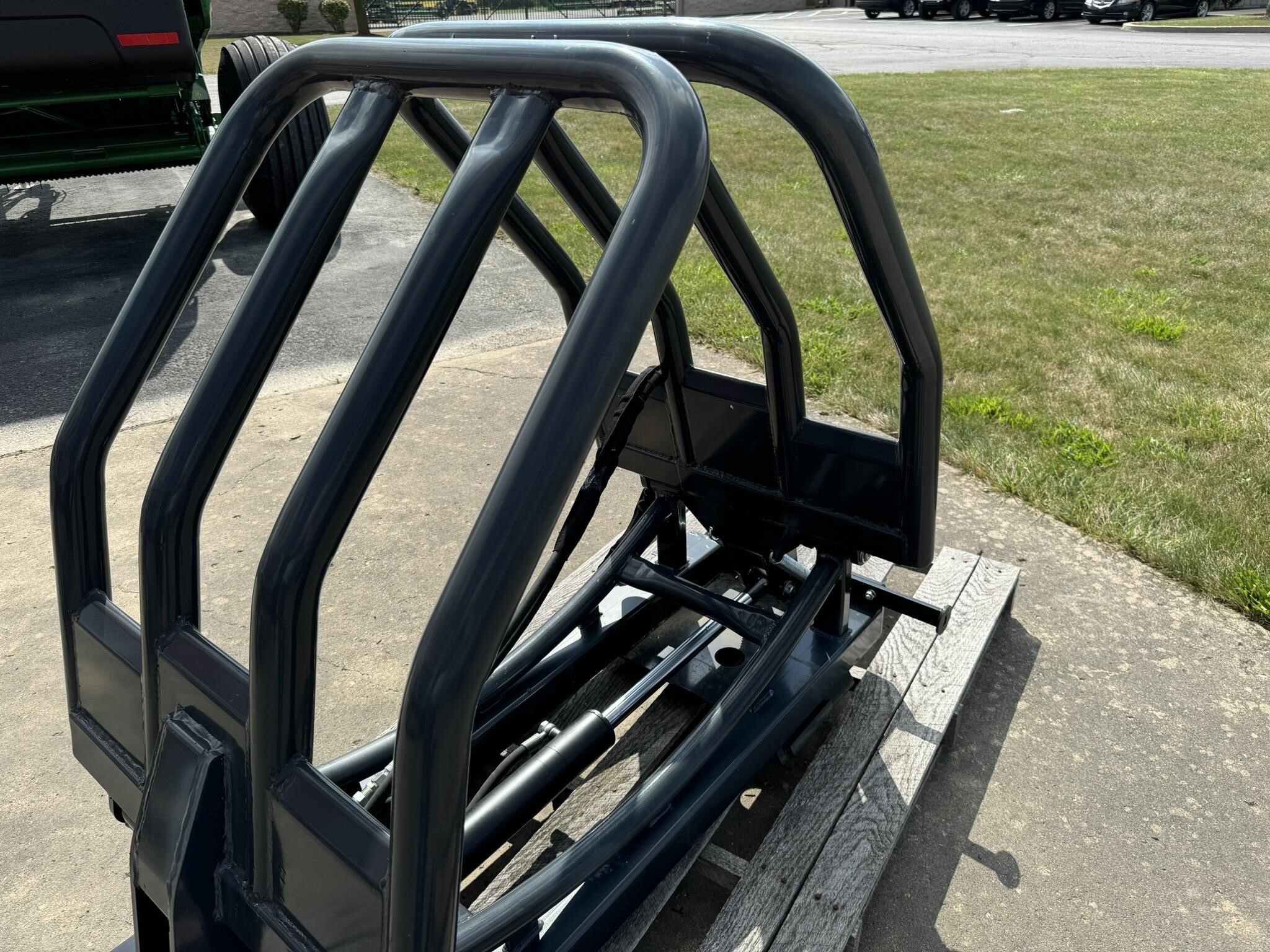 2022 Tar River RBG101 Loader and Skid Steer Attachment