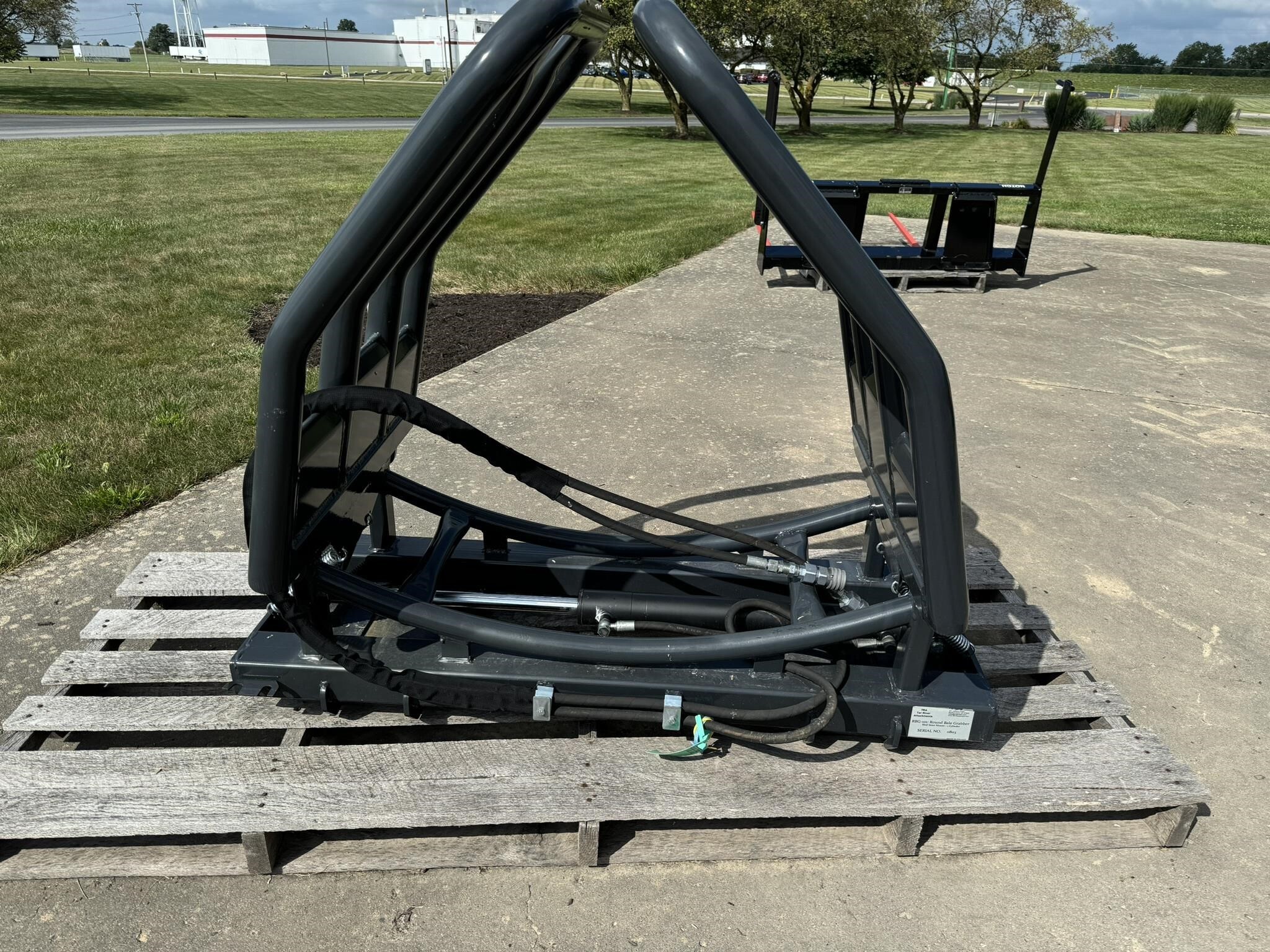 2022 Tar River RBG101 Loader and Skid Steer Attachment