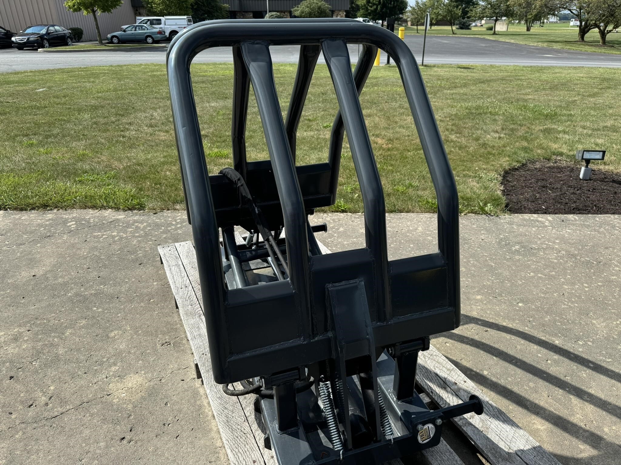 2022 Tar River RBG101 Loader and Skid Steer Attachment