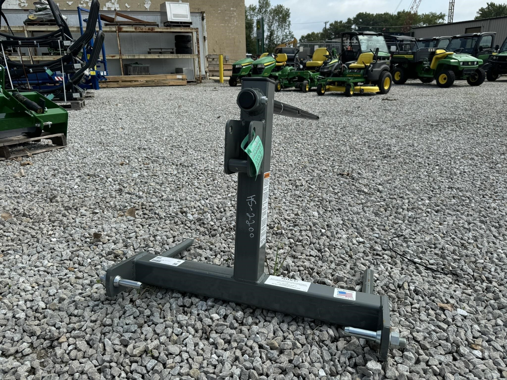 2024 Worksaver HS2200 Hay Stacking Equipment