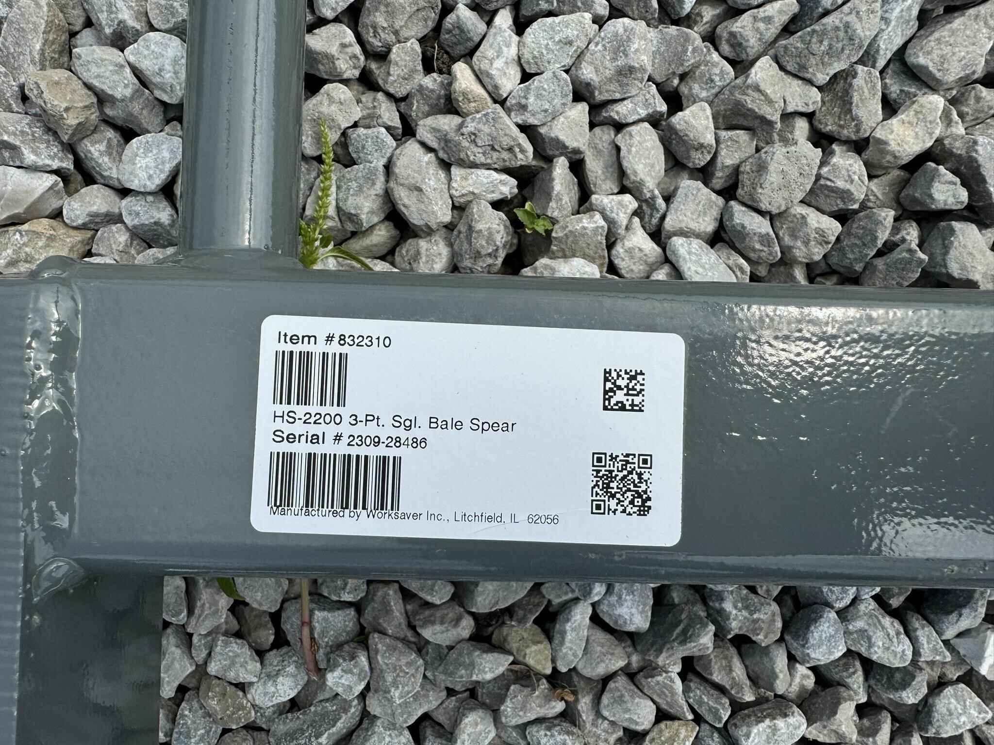 2024 Worksaver HS2200 Hay Stacking Equipment