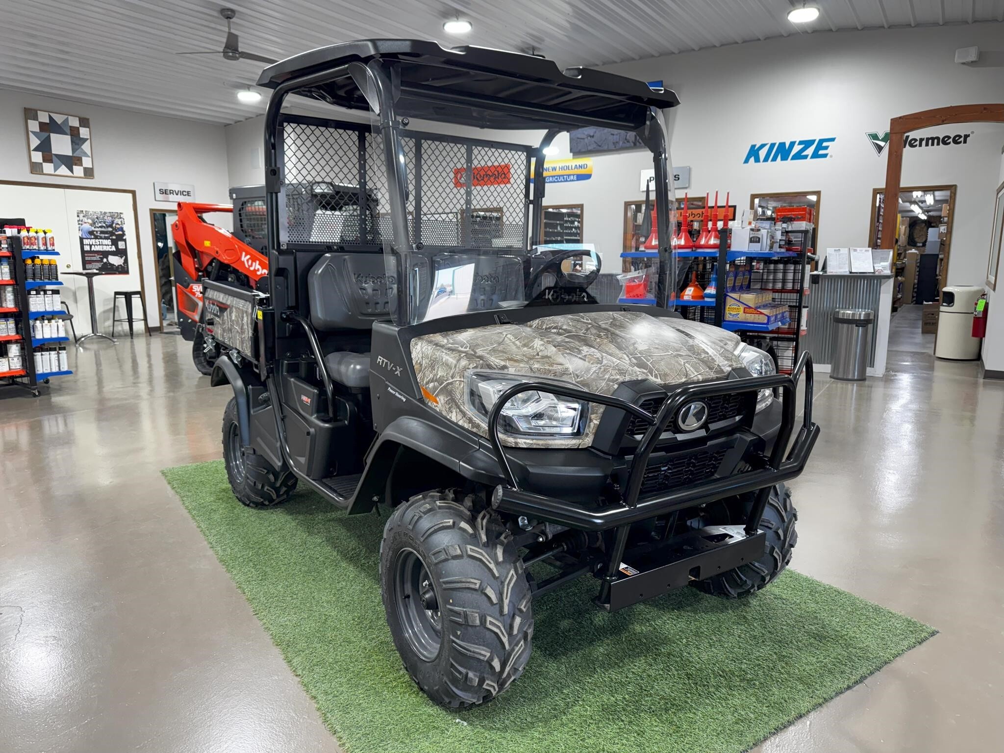 2025 Kubota RTV-X ATVs and Utility Vehicle