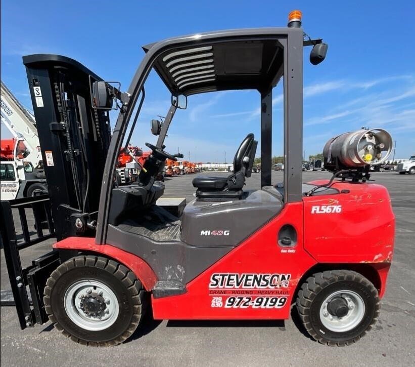 2022 Manitou MI40G Forklift
