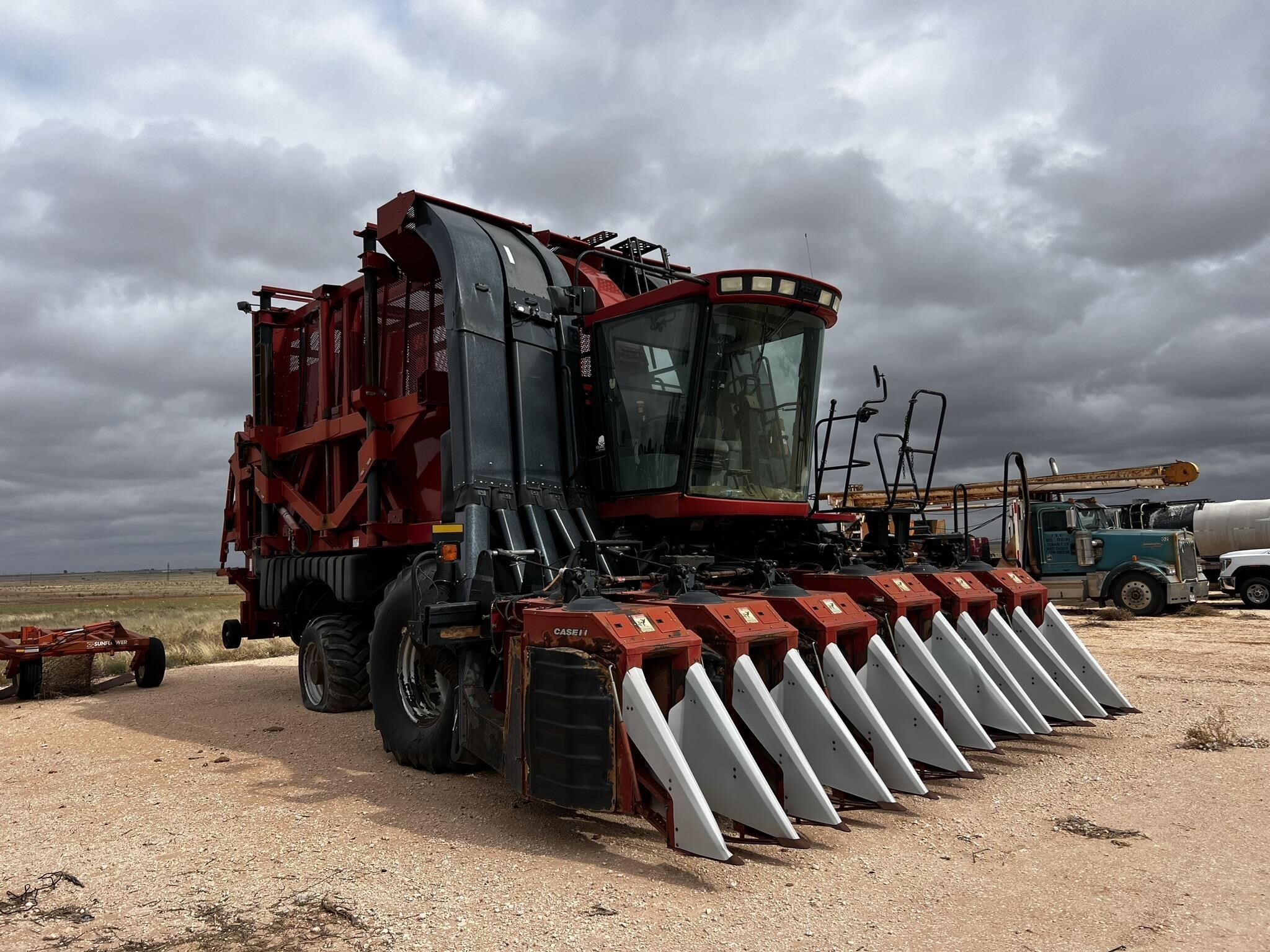2007 Case IH Module Express 625 Cotton Equipment