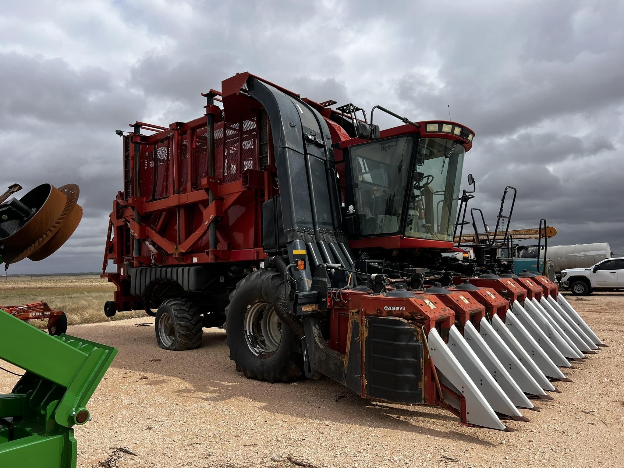 2007 Case IH Module Express 625 Cotton Equipment