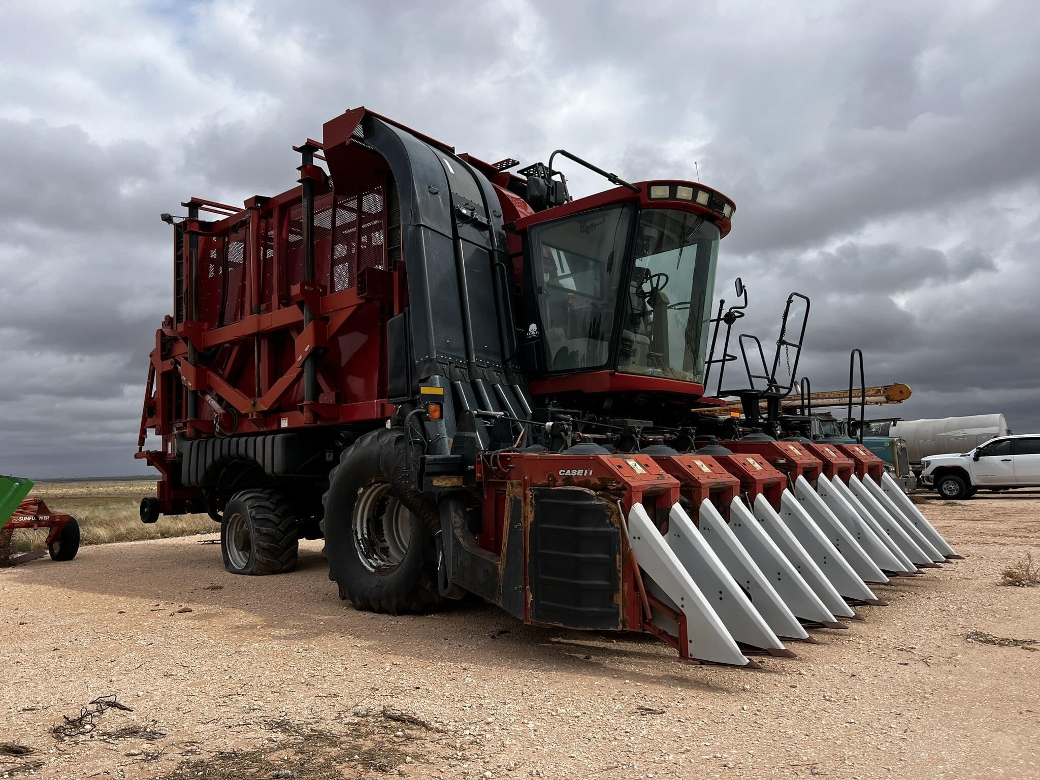 2007 Case IH Module Express 625 Cotton Equipment