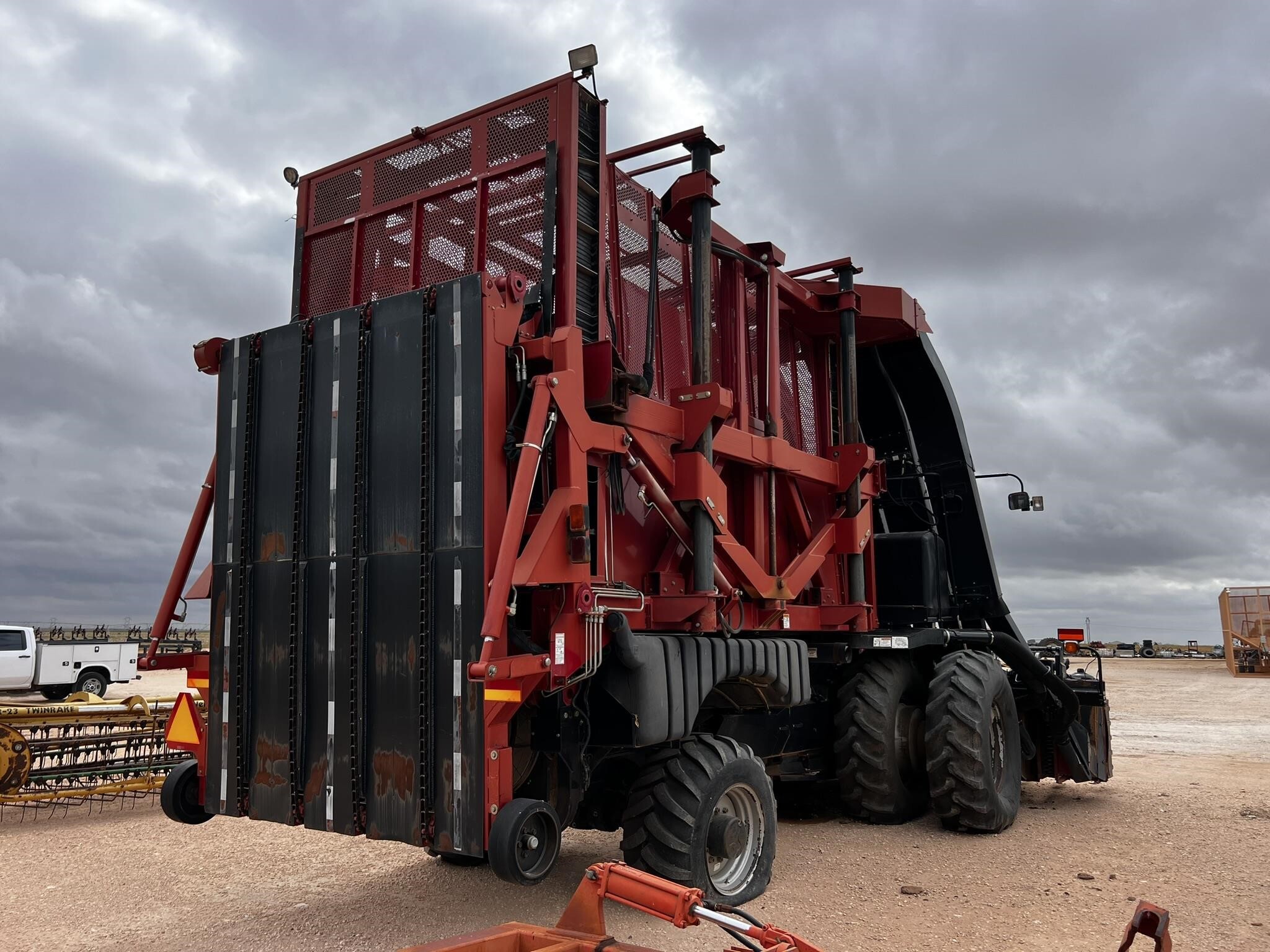 2007 Case IH Module Express 625 Cotton Equipment