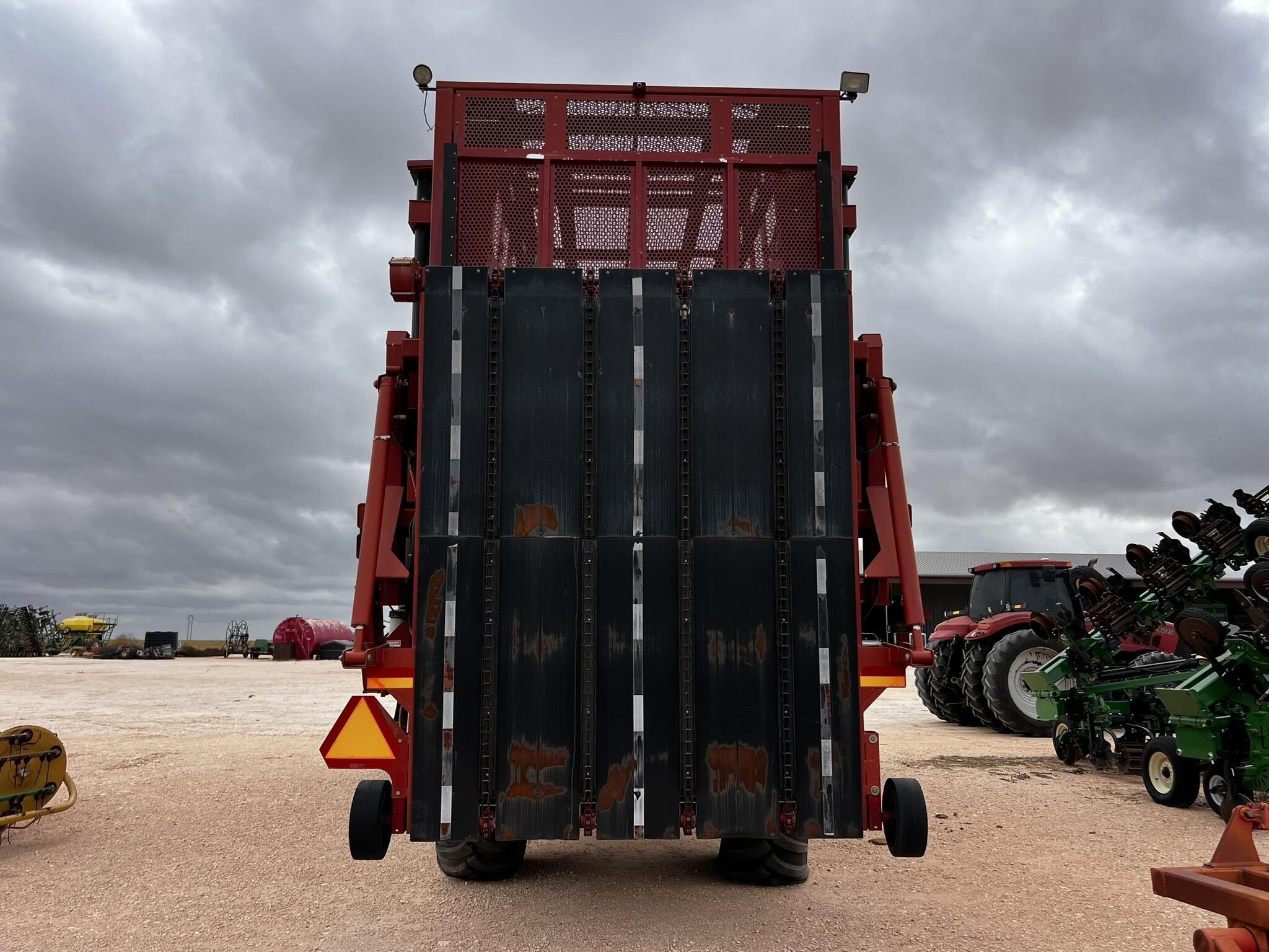 2007 Case IH Module Express 625 Cotton Equipment