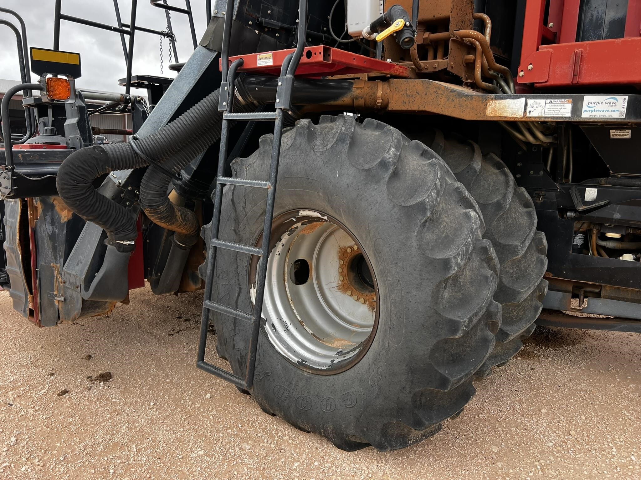 2007 Case IH Module Express 625 Cotton Equipment