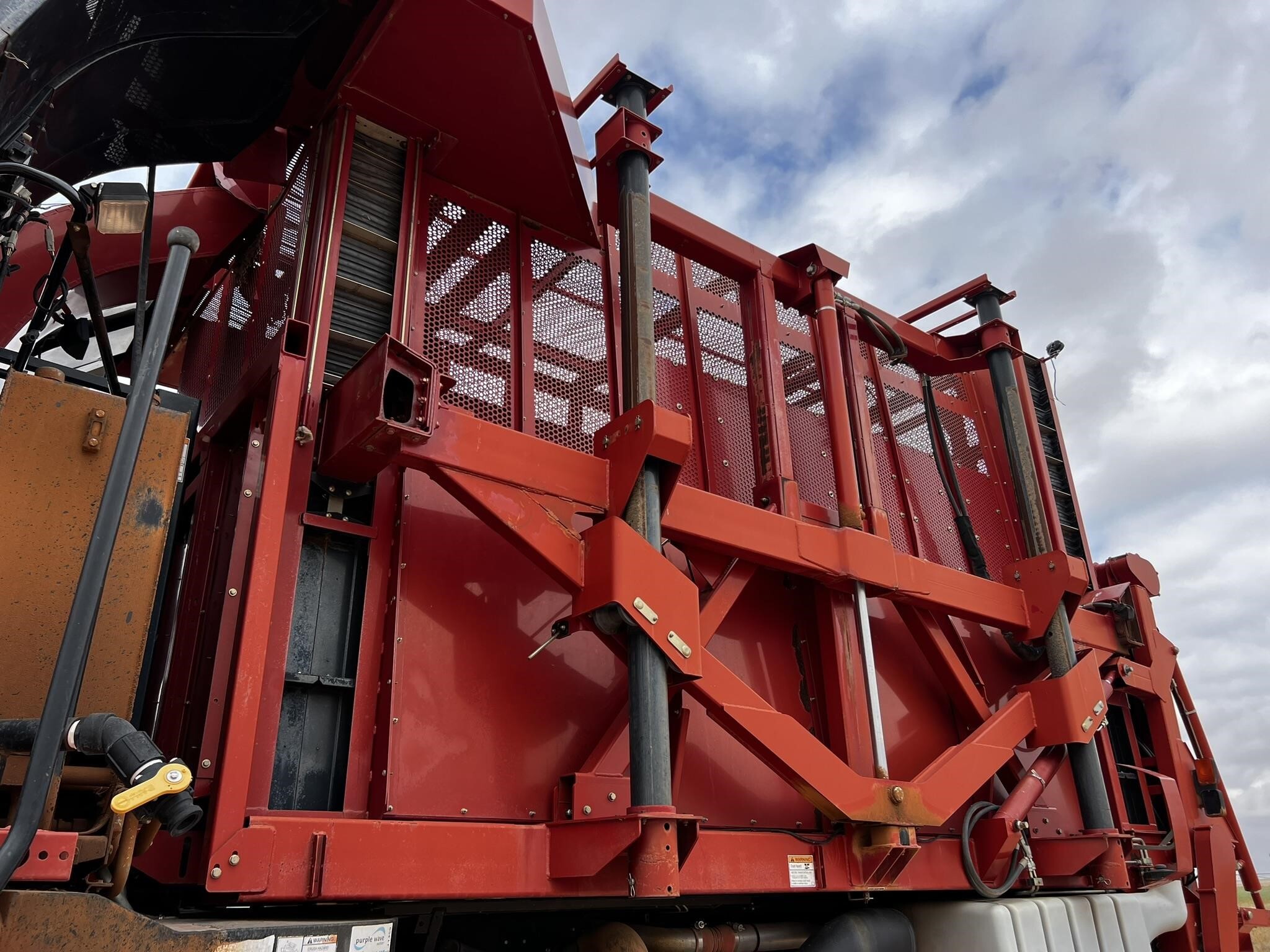 2007 Case IH Module Express 625 Cotton Equipment