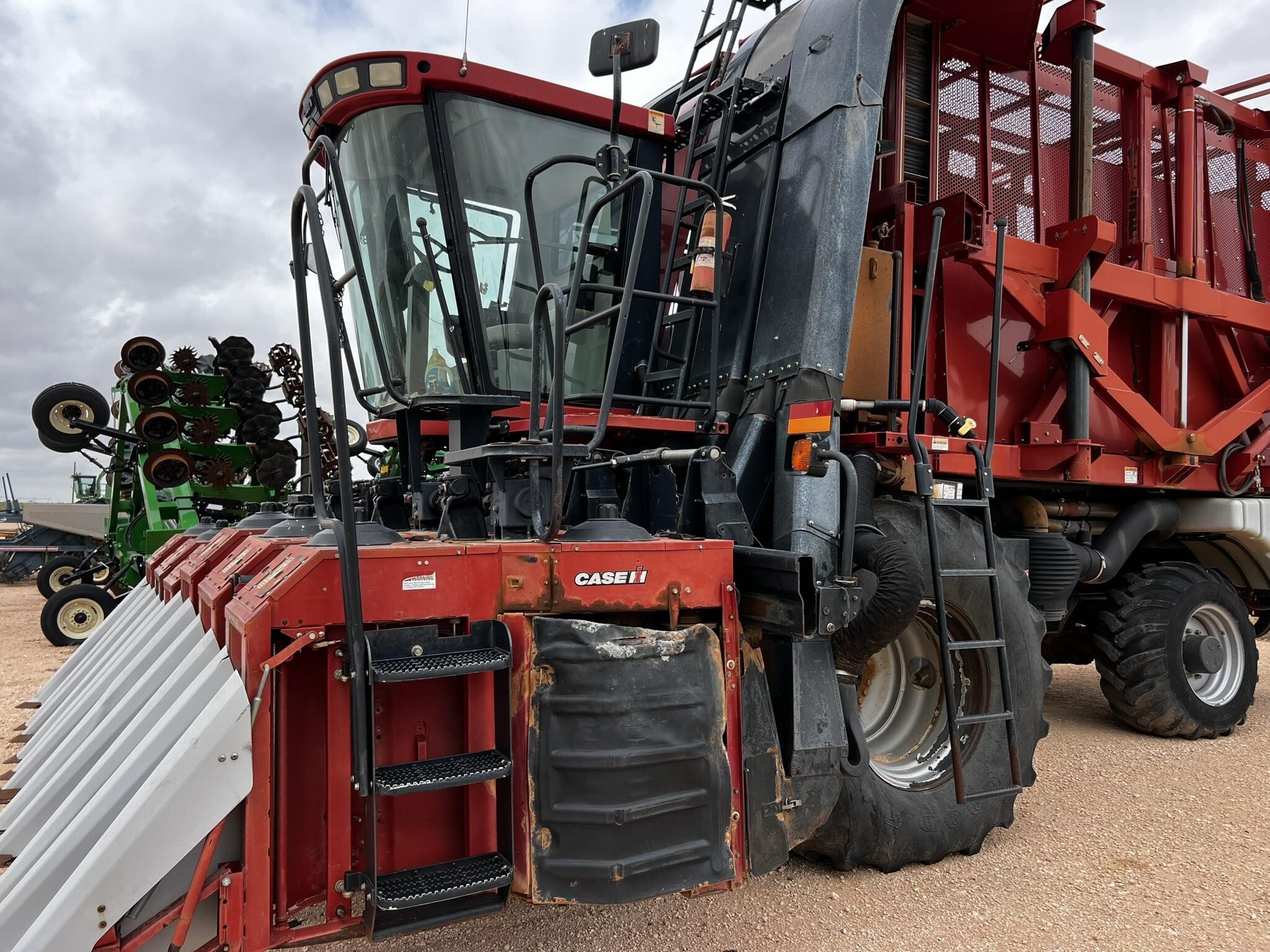 2007 Case IH Module Express 625 Cotton Equipment