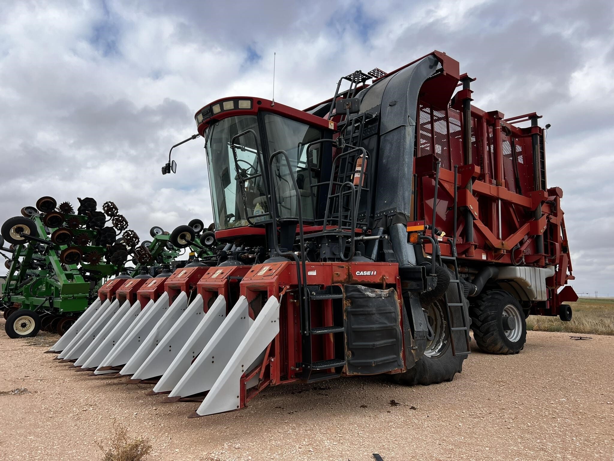 2007 Case IH Module Express 625 Cotton Equipment