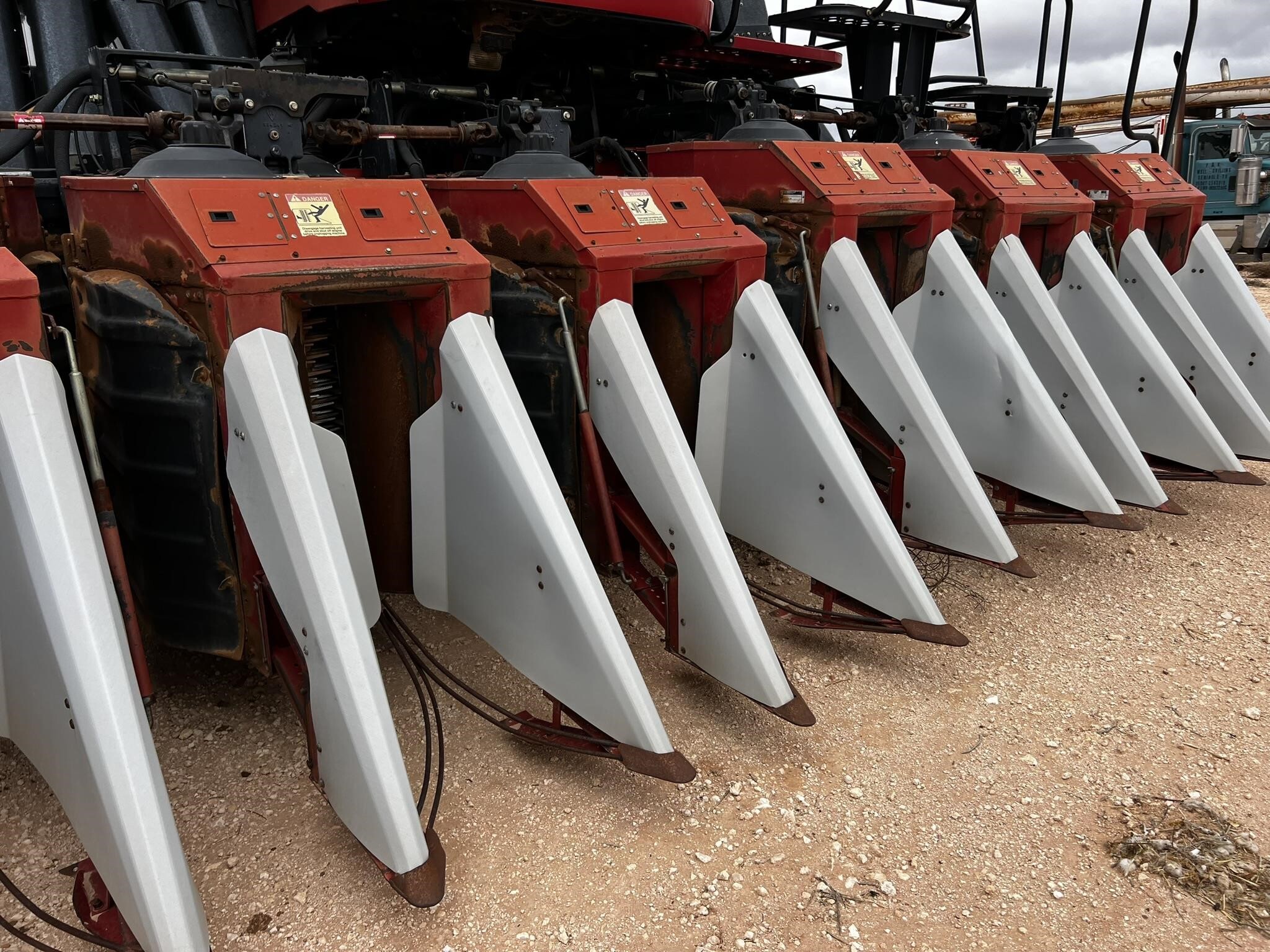 2007 Case IH Module Express 625 Cotton Equipment