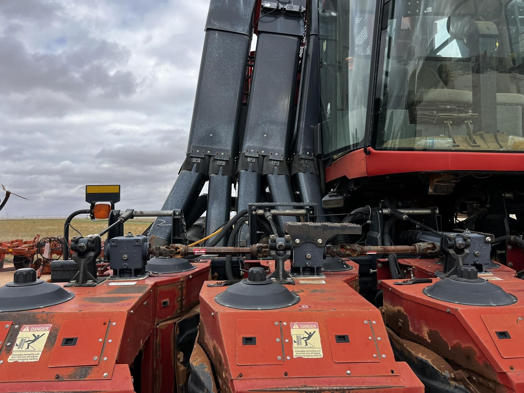 2007 Case IH Module Express 625 Cotton Equipment