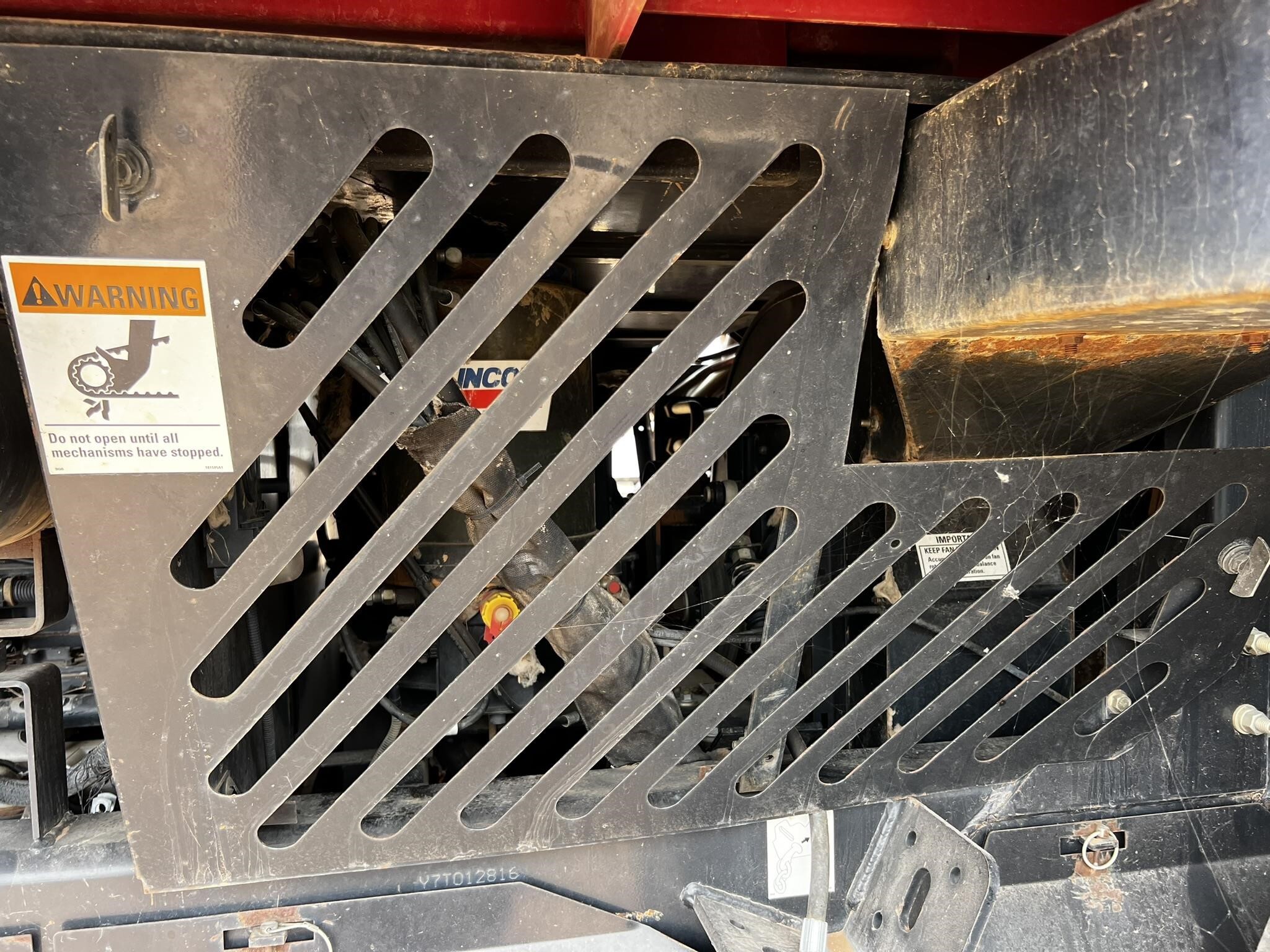2007 Case IH Module Express 625 Cotton Equipment