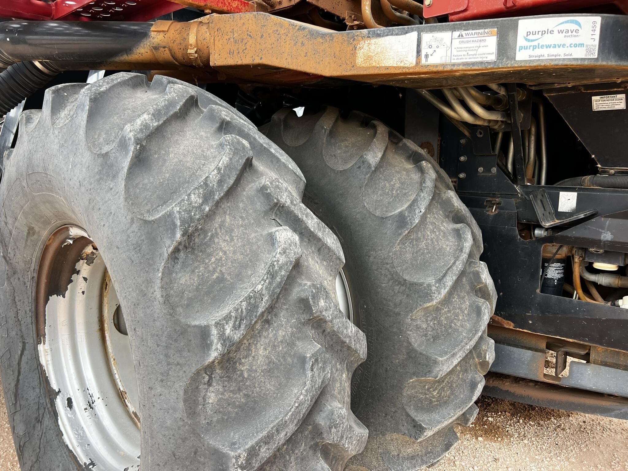 2007 Case IH Module Express 625 Cotton Equipment