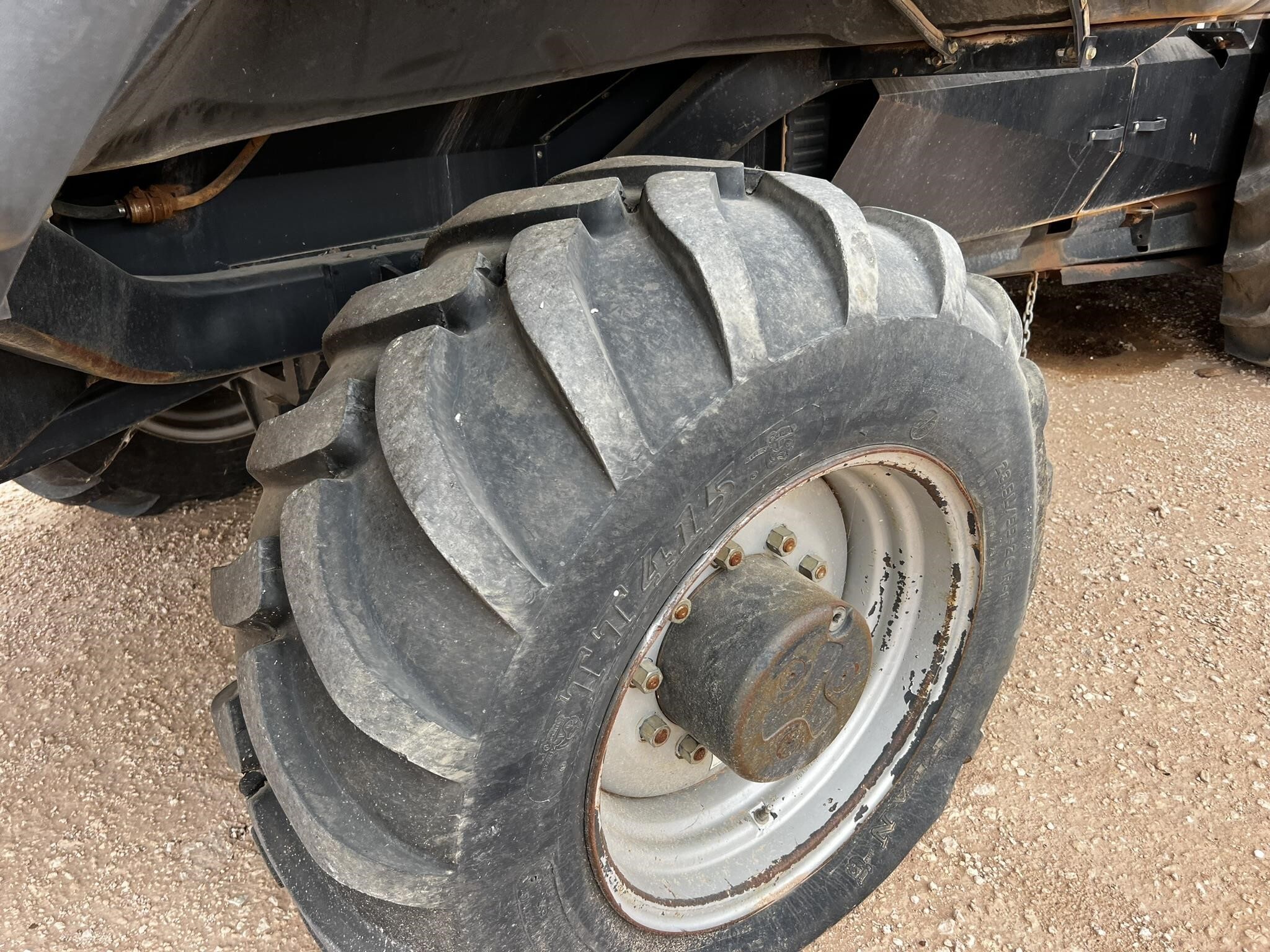 2007 Case IH Module Express 625 Cotton Equipment