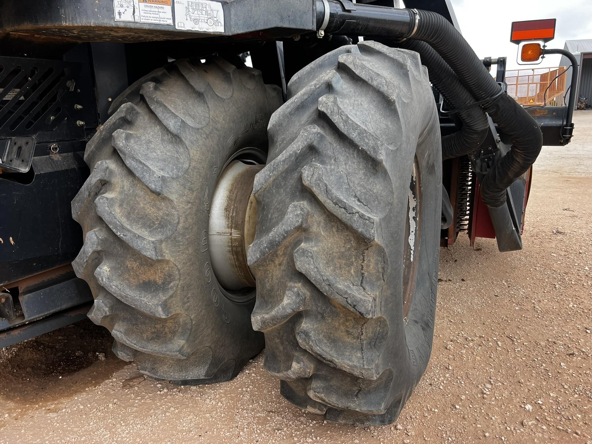 2007 Case IH Module Express 625 Cotton Equipment