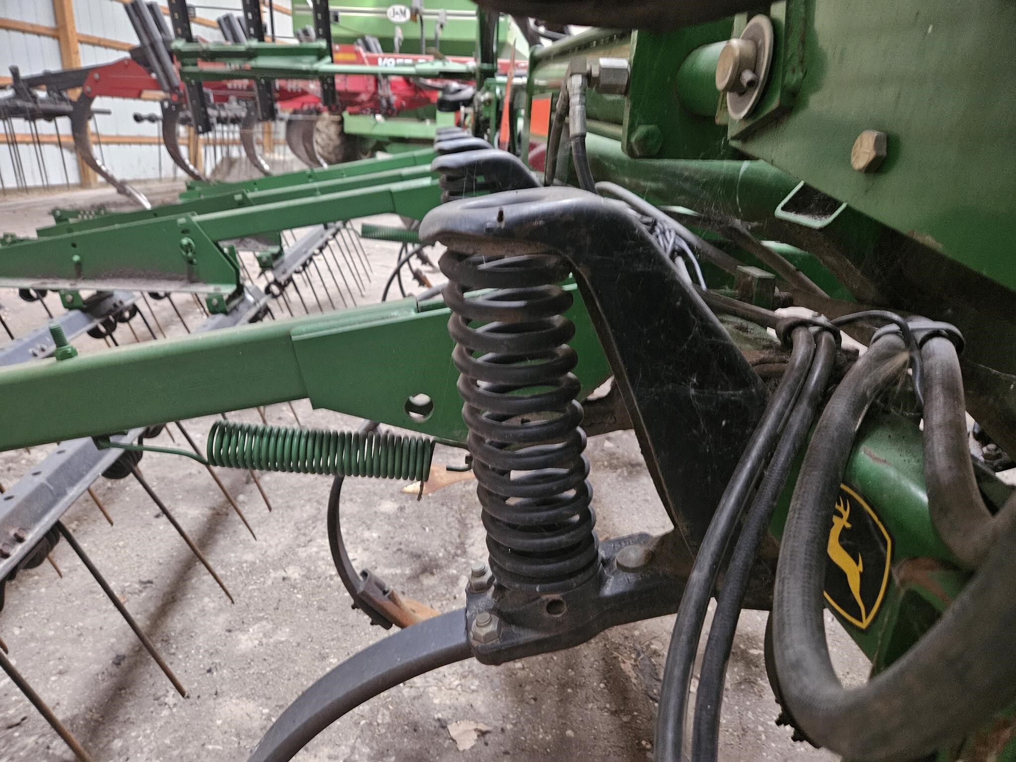 2003 John Deere 980 Field Cultivator