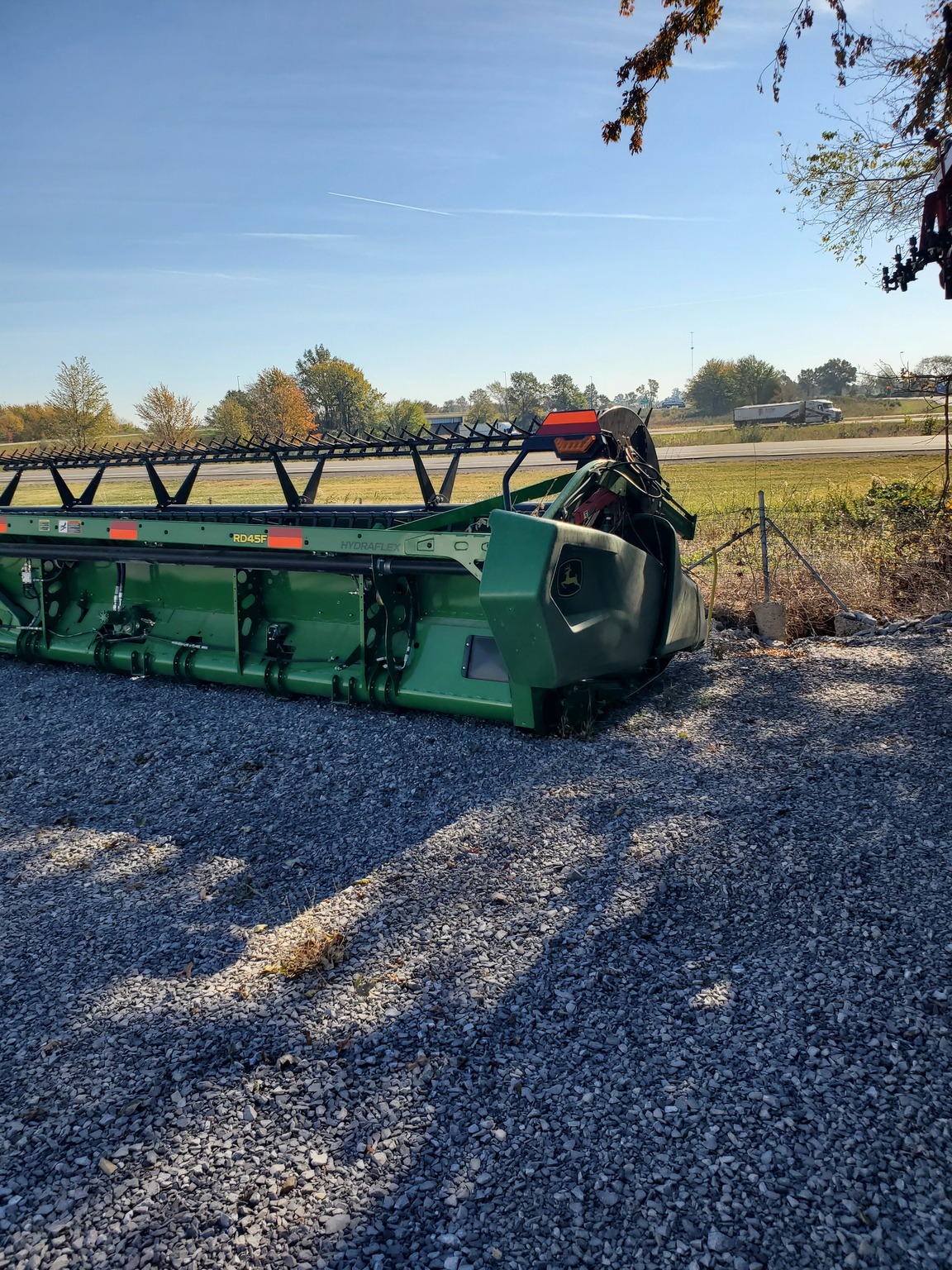 2023 John Deere RD45F Platform